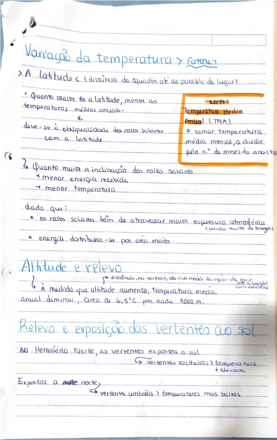 T
# Resumos para o teste de
# geografia

## Estado do tempo

estado da atmosfera
num determinado
momento e lugar,
resultante da conjugakako
