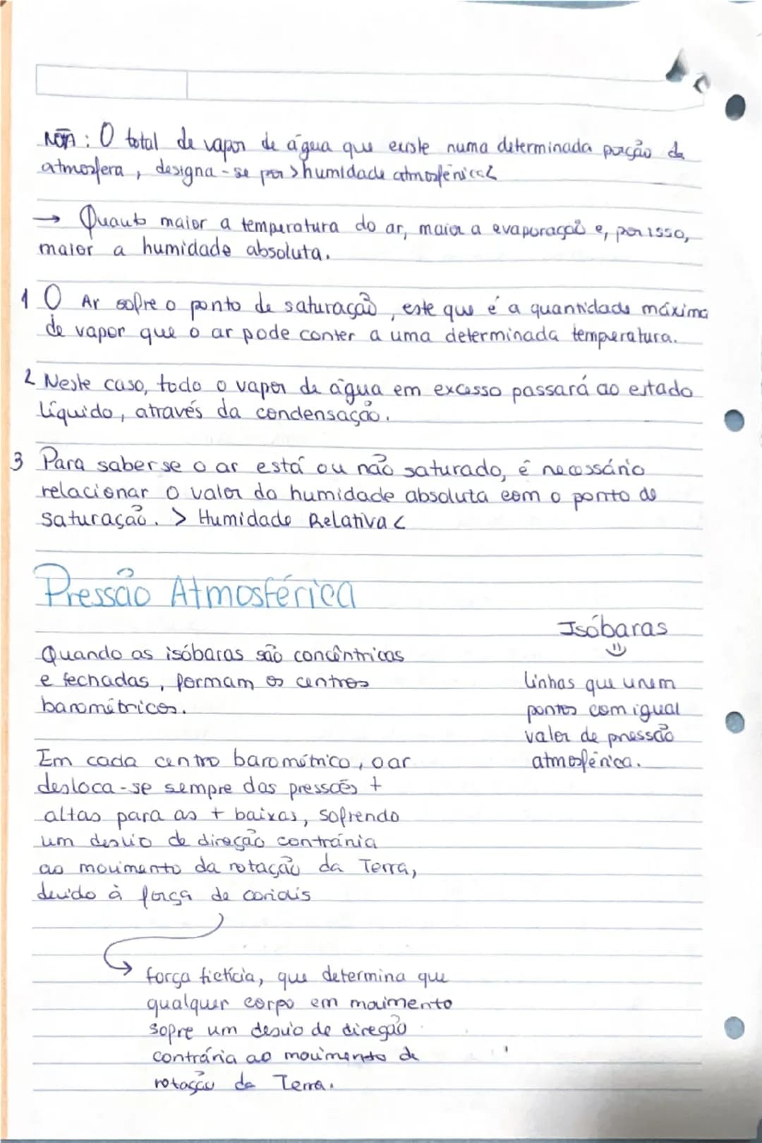 T
# Resumos para o teste de
# geografia

## Estado do tempo

estado da atmosfera
num determinado
momento e lugar,
resultante da conjugakako
