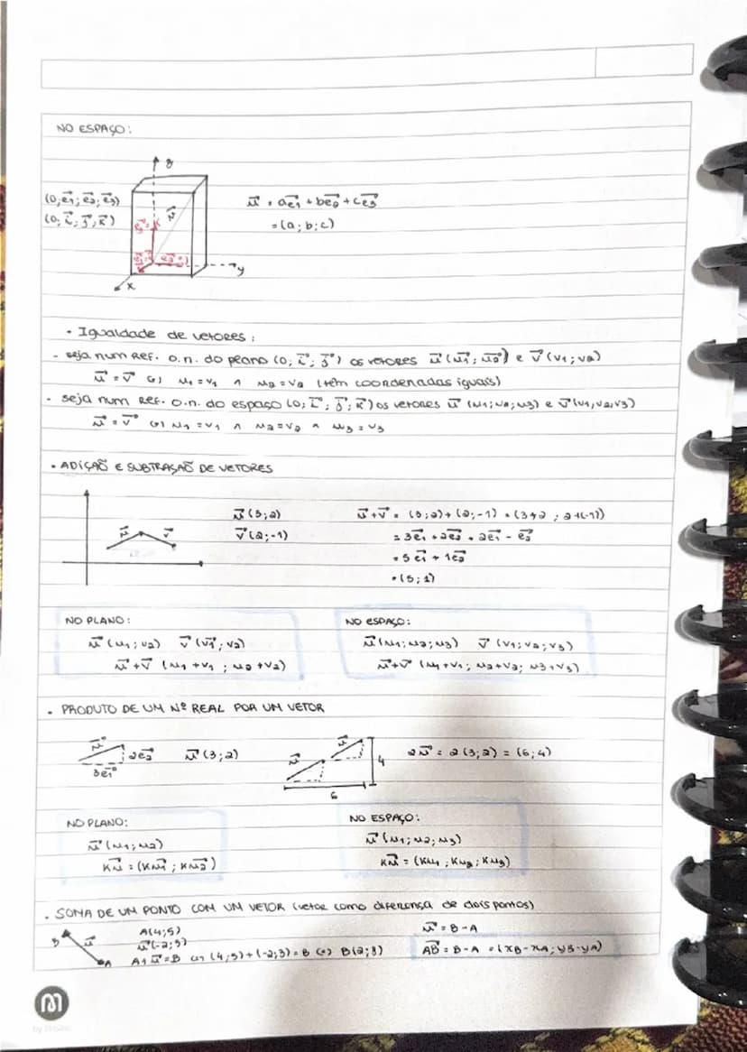 --- OCR Start ---
MAT
PONTO MEDIO
($\frac{XA+XB}{2};\frac{YA+VB}{2}$)
A
(x,y~n)
M
(x3;48)
• Equaças Reduzida da circunferência
($x-3)^{2}+(y