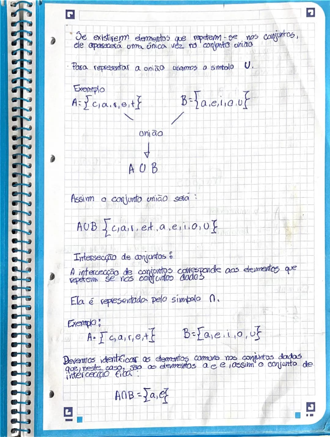 # Revisões:

- Números naturais

$IN = \{0, 1, 2, 3...\}$

$\downarrow$

conjunto dos
números naturais

- Números inteiros:

-5 -4 -3 -2 -1 