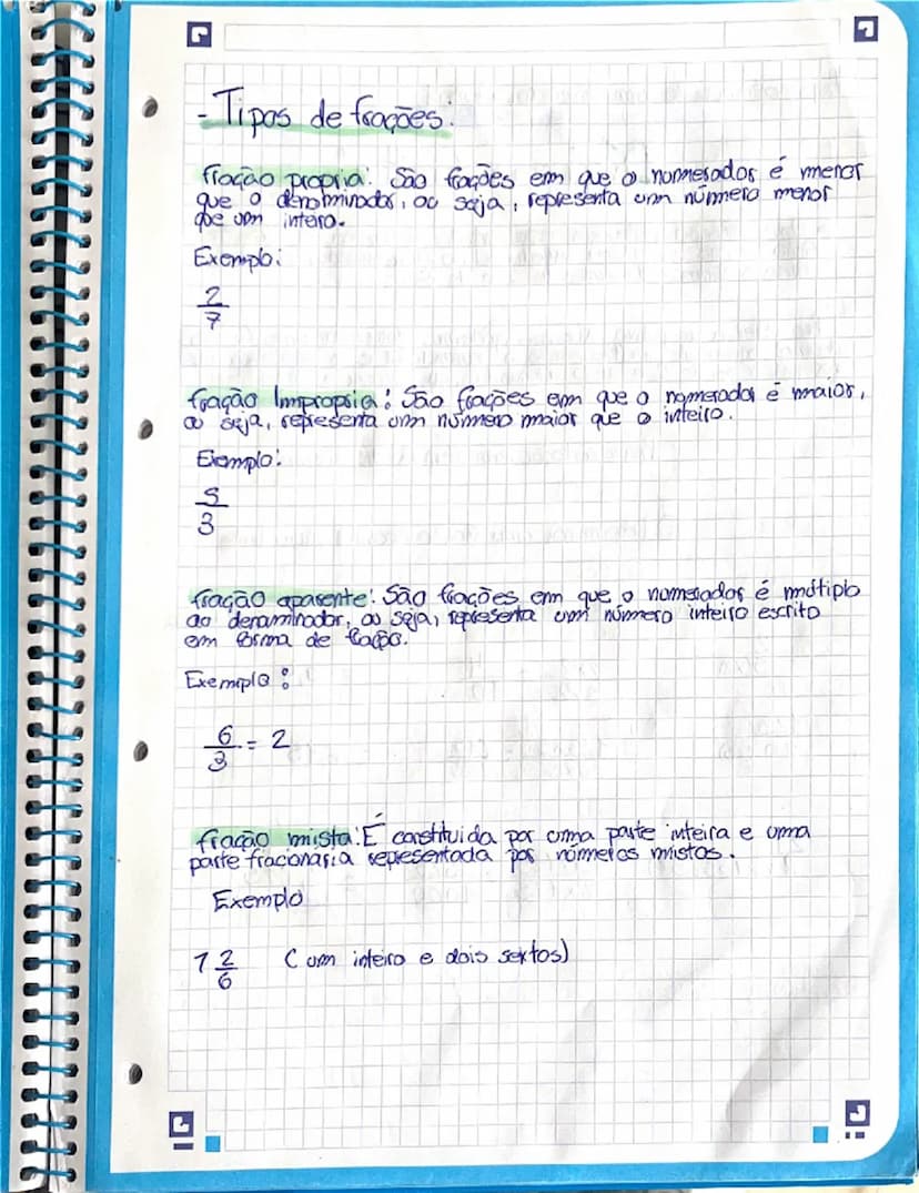 # Revisões:

- Números naturais

$IN = \{0, 1, 2, 3...\}$

$\downarrow$

conjunto dos
números naturais

- Números inteiros:

-5 -4 -3 -2 -1 