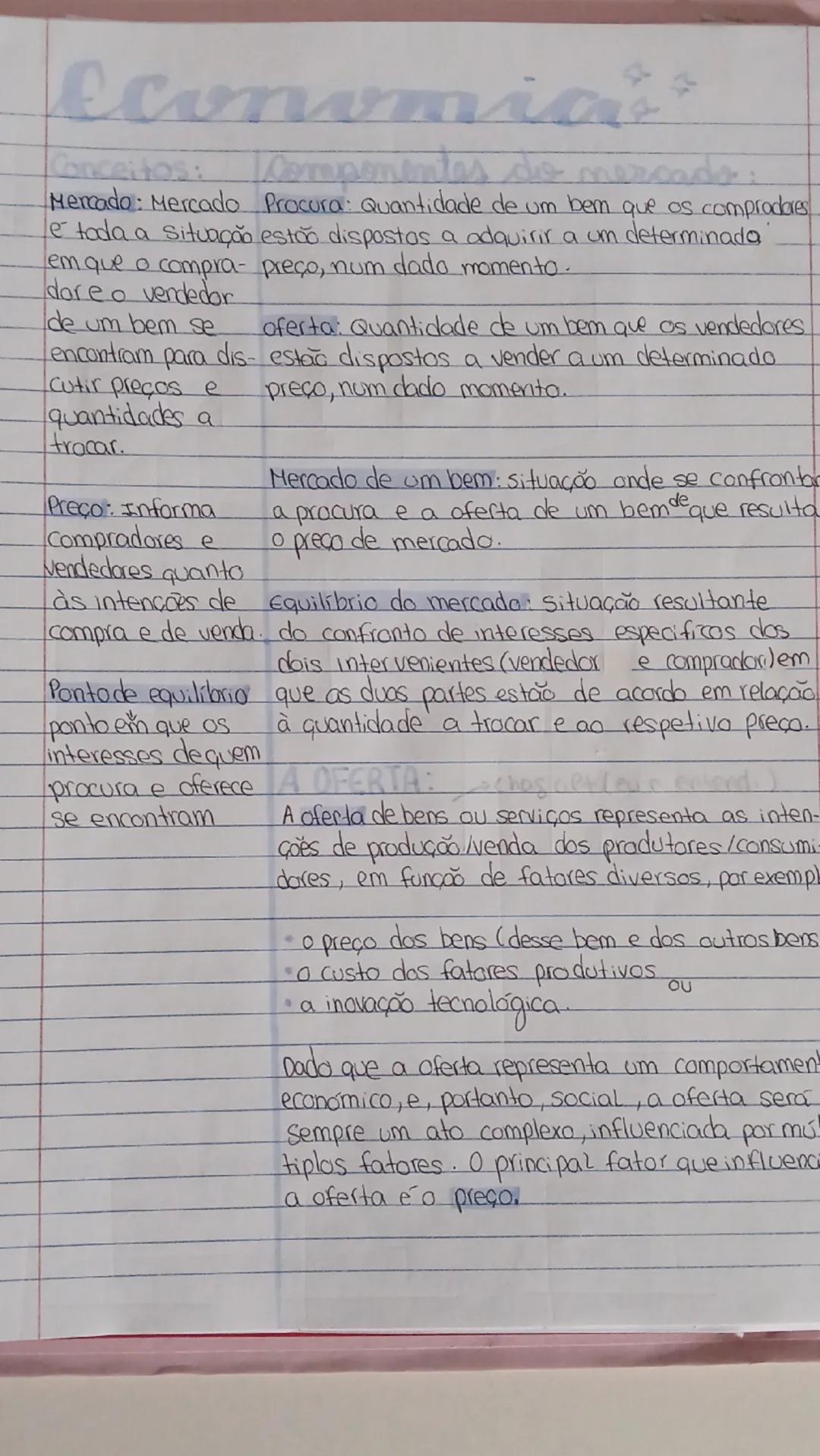 Economia 10°ano