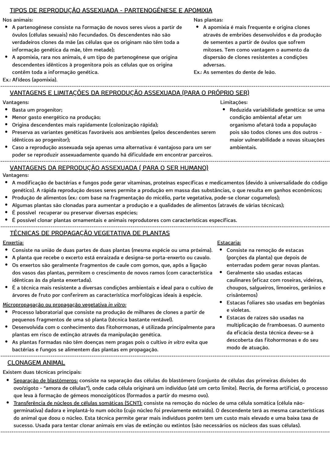 # Reproduão assexuada

REPRODUÇÃO

*   A reprodução origina descendentes: é necessária à sobrevivência e é a única garantia da continuidade 