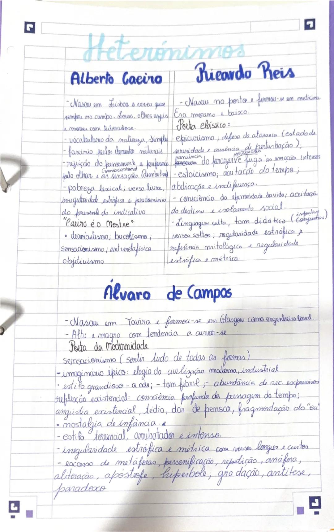 # Fernando Pessoa Ortônimo

(modernismo)

É um homem de contrastes: a sua obra genial contrasta com a existência aparentemente banal de um h