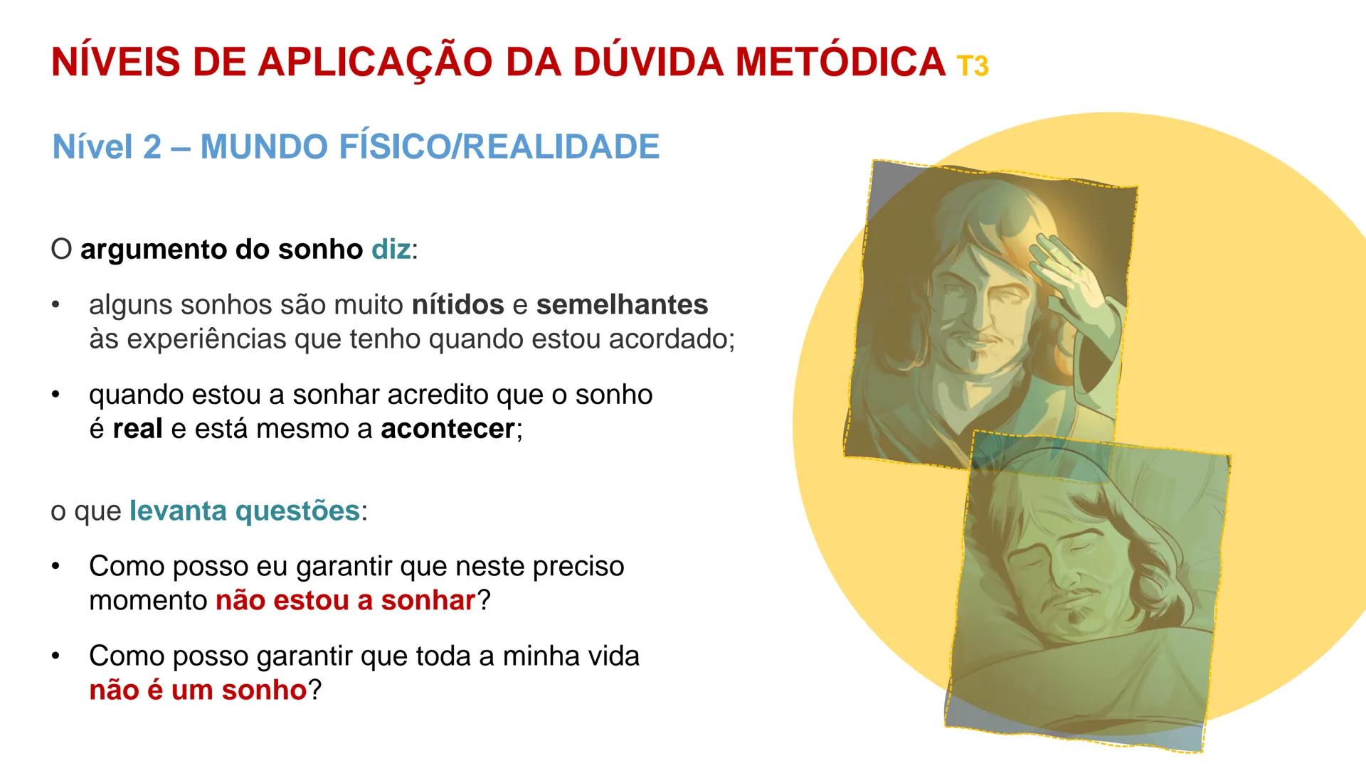 Filosofia - 11º Ano
Ano Letivo 2023/2024

DÚVIDA

METÓDICA

Sara Raposo
Carlos Pires

Prof. Daniela Morais
Análise Comparativa de duas Teori