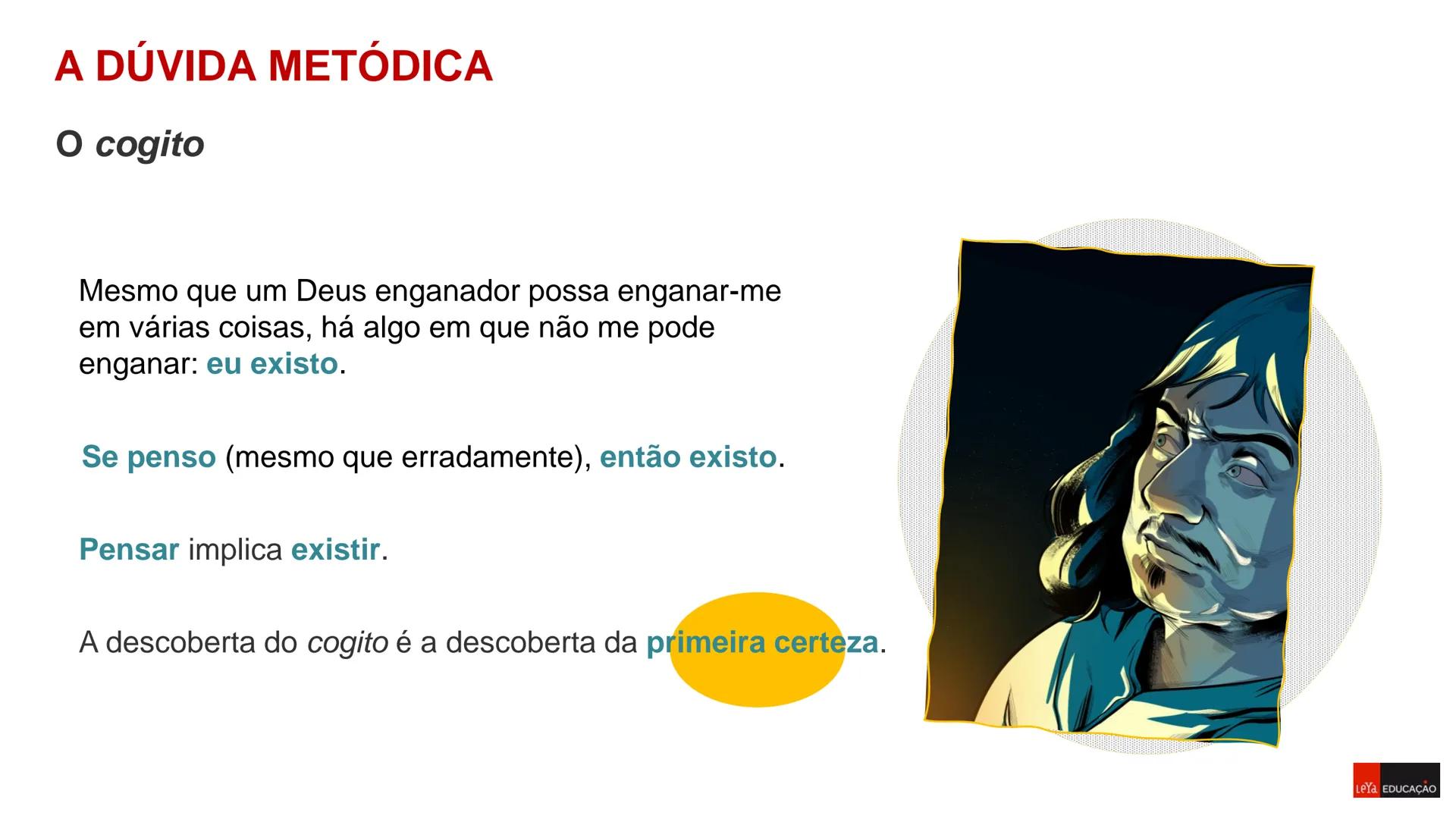 Filosofia - 11º Ano
Ano Letivo 2023/2024

DÚVIDA

METÓDICA

Sara Raposo
Carlos Pires

Prof. Daniela Morais
Análise Comparativa de duas Teori