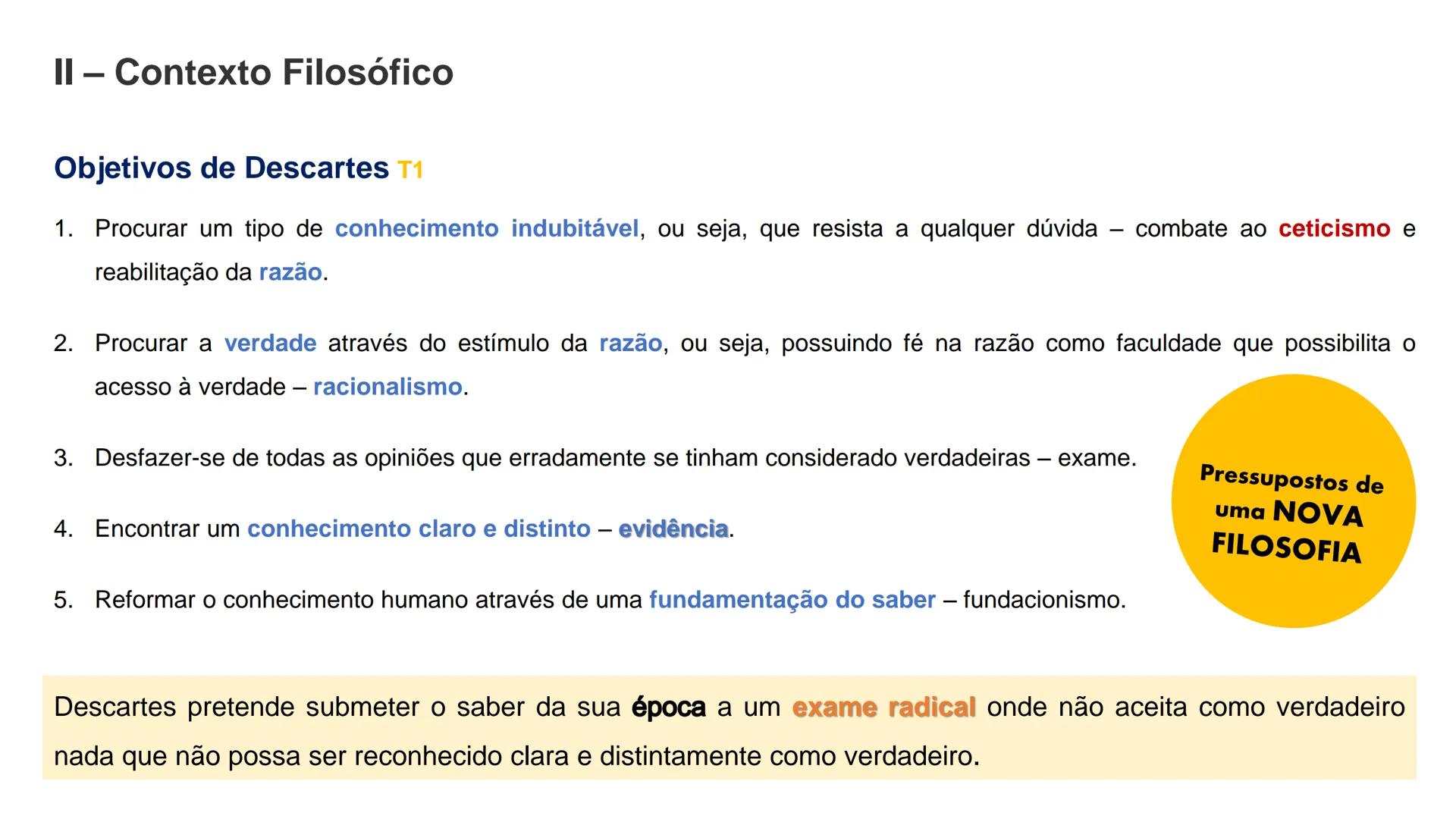 Filosofia - 11º Ano
Ano Letivo 2023/2024

DÚVIDA

METÓDICA

Sara Raposo
Carlos Pires

Prof. Daniela Morais
Análise Comparativa de duas Teori