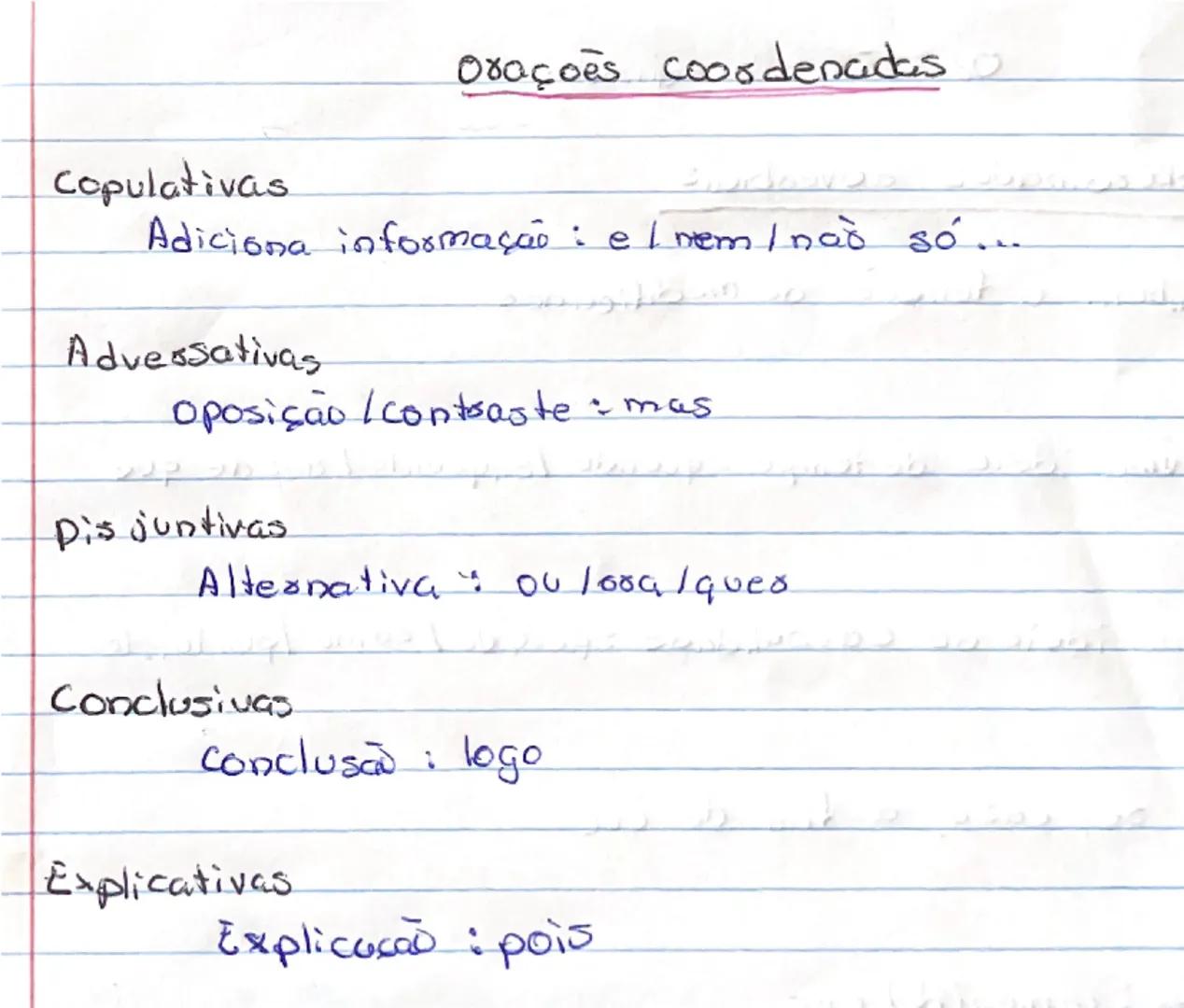 Oraçoes Subordinadas
Oraçoes subordinadas adverbiais
→Desempanham a função de modificador
Temporal
Transmite uma ideia de tempo : quando len