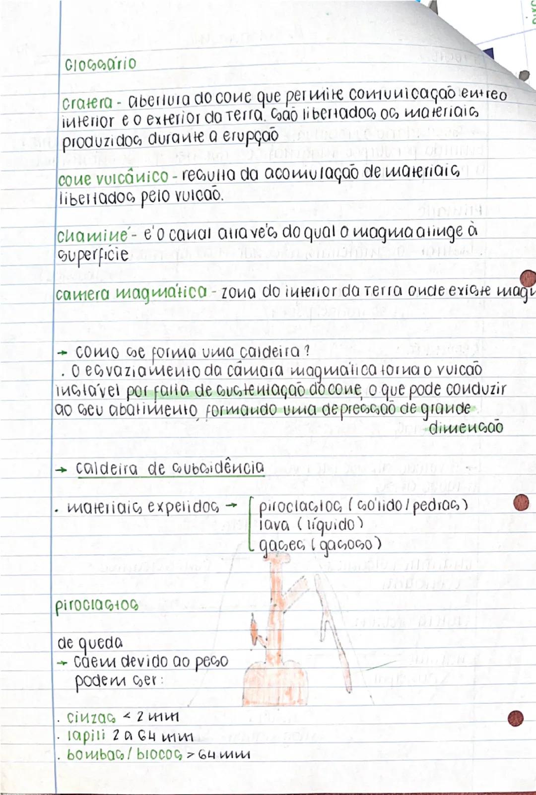Geologia Vulcanismo
3 tegie
→ Primario ou eruptivo - na erupçoes vulcânicas
→ Secundario ou residual - relacionados com energia termica
emit