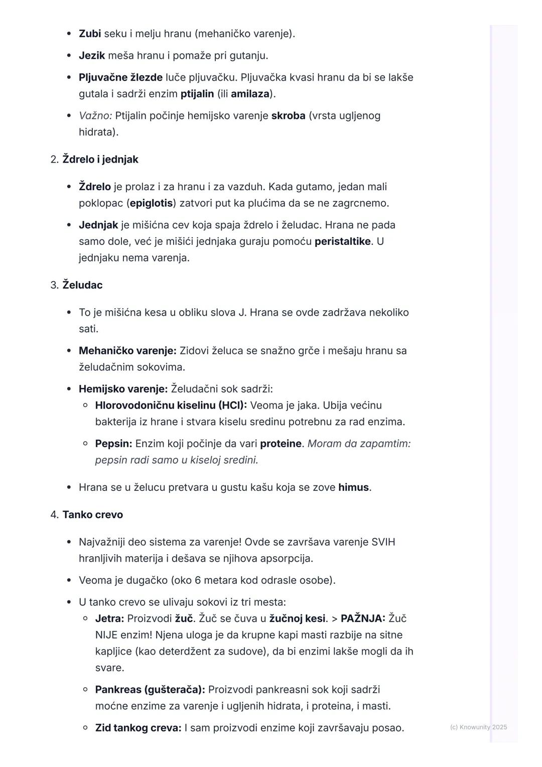 # Sistem organa za varenje

Uvod u sistem organa za varenje

Sistem organa za varenje je kao fabrika u našem telu. Njegov glavni zadatak
je 