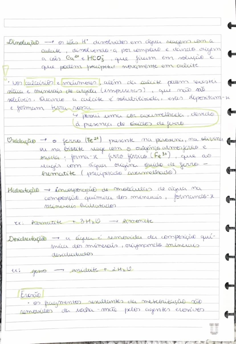 5.2. - Rochas Sedimentares

- As rochas sedimentares resultam de transformações
de rochas preexistentes que estão sujeitas às condições
ambi