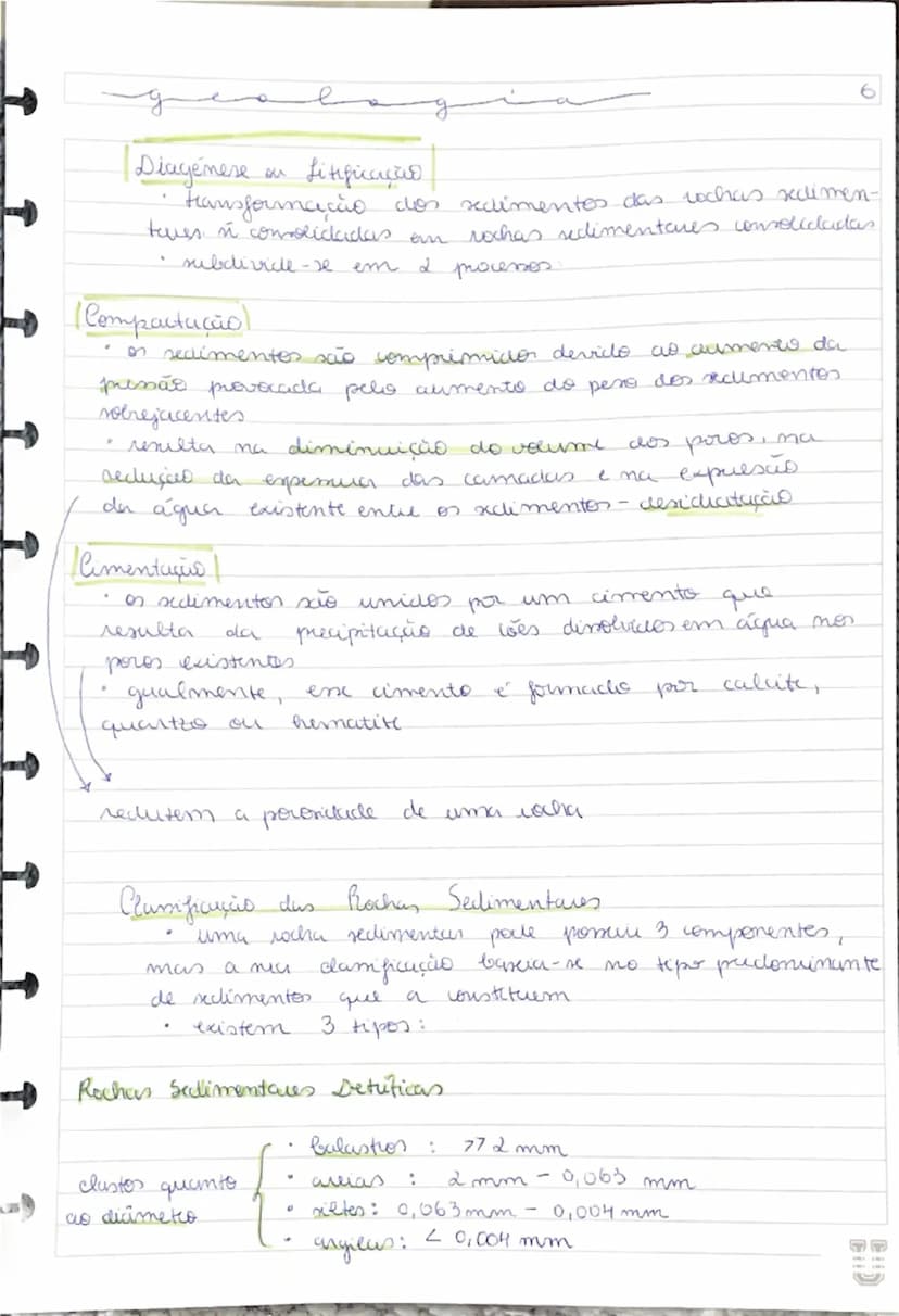5.2. - Rochas Sedimentares

- As rochas sedimentares resultam de transformações
de rochas preexistentes que estão sujeitas às condições
ambi