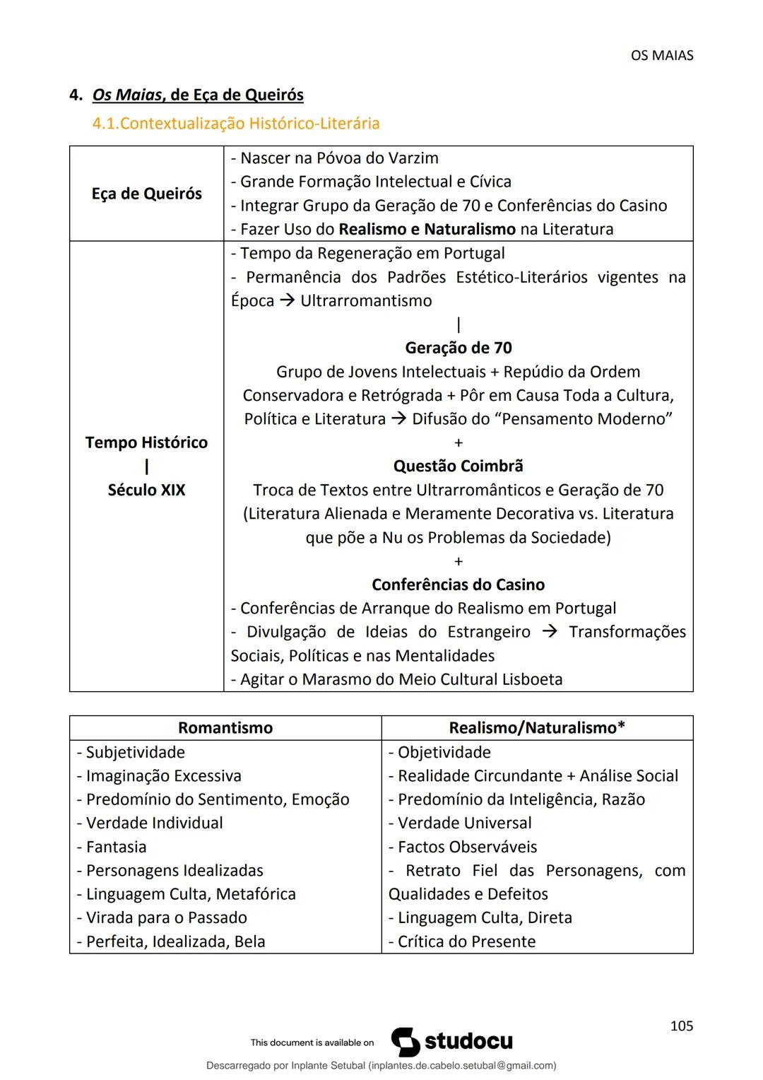 studocu
Resumos de Português Completo - preparação para exame -
Matérias do 10° ao 12°
Português 1 (Universidade do Minho)
Verifica para abr