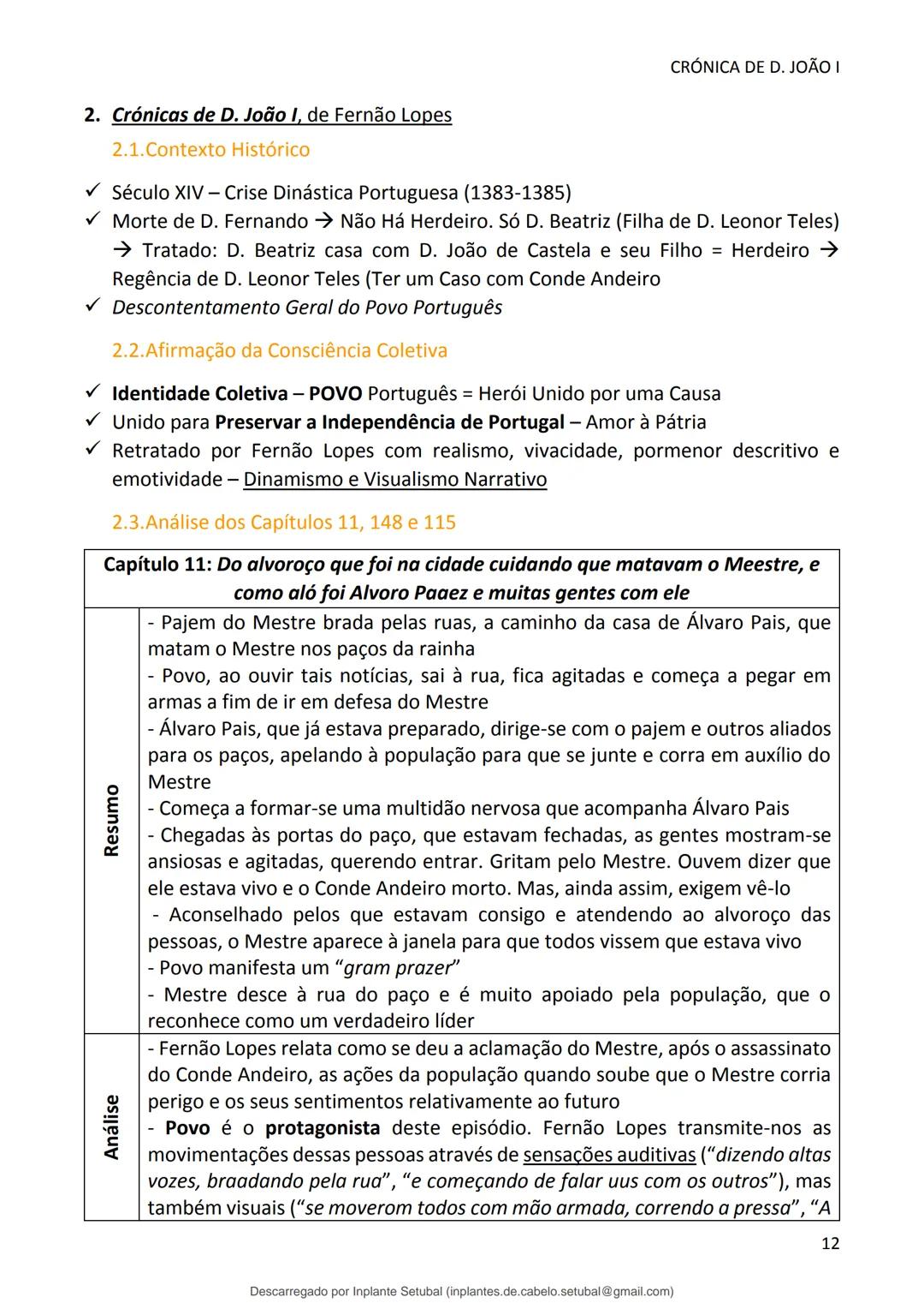 studocu
Resumos de Português Completo - preparação para exame -
Matérias do 10° ao 12°
Português 1 (Universidade do Minho)
Verifica para abr