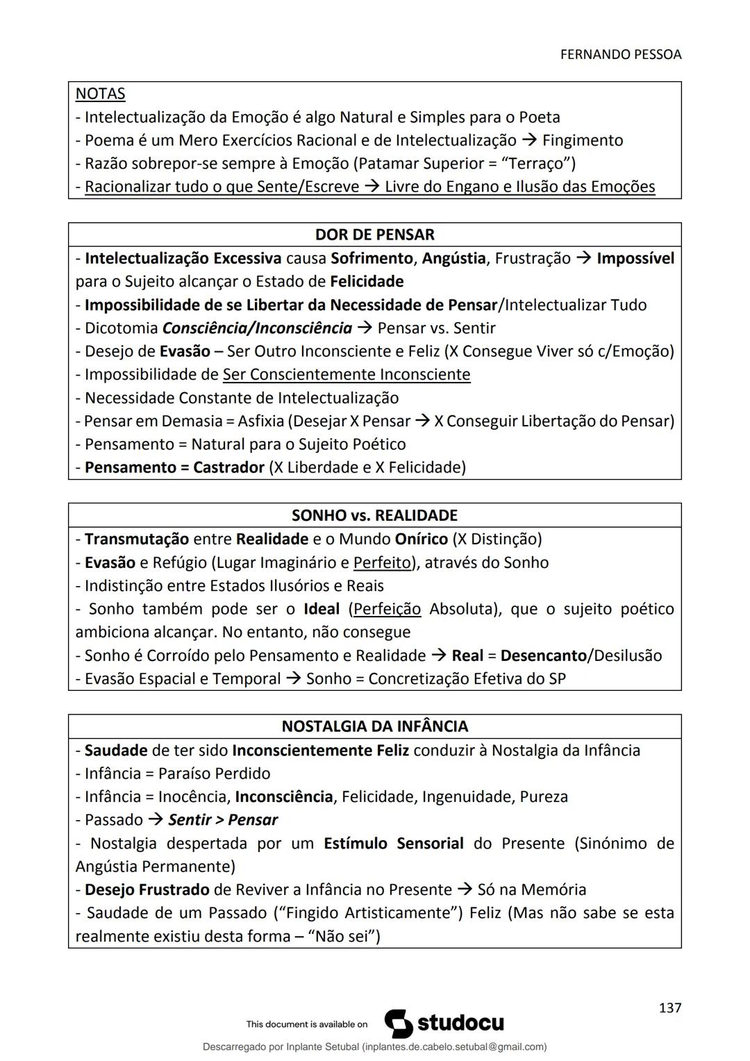 studocu
Resumos de Português Completo - preparação para exame -
Matérias do 10° ao 12°
Português 1 (Universidade do Minho)
Verifica para abr