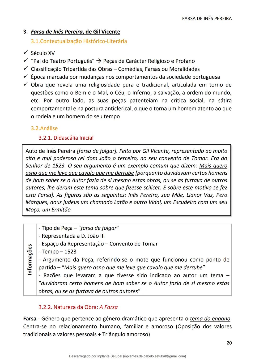 studocu
Resumos de Português Completo - preparação para exame -
Matérias do 10° ao 12°
Português 1 (Universidade do Minho)
Verifica para abr