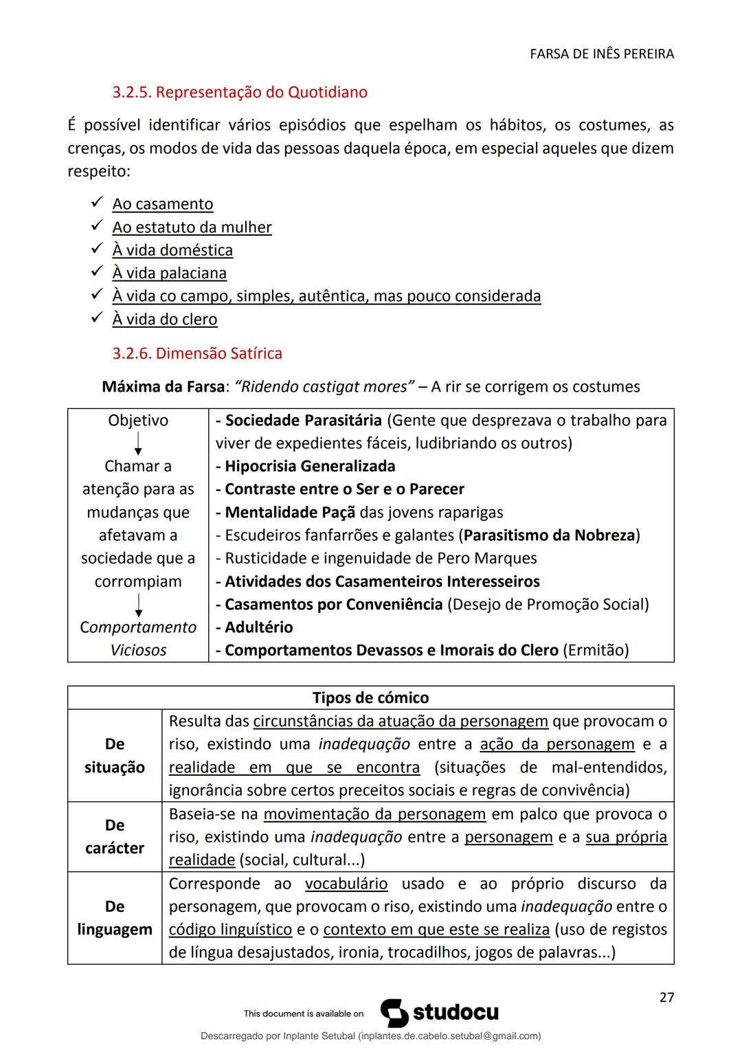 studocu
Resumos de Português Completo - preparação para exame -
Matérias do 10° ao 12°
Português 1 (Universidade do Minho)
Verifica para abr