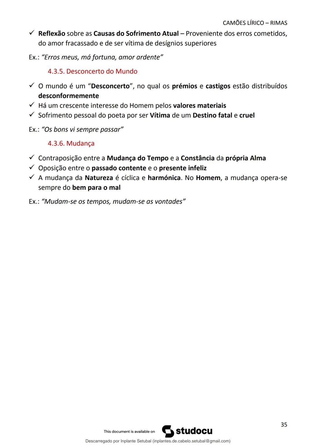studocu
Resumos de Português Completo - preparação para exame -
Matérias do 10° ao 12°
Português 1 (Universidade do Minho)
Verifica para abr
