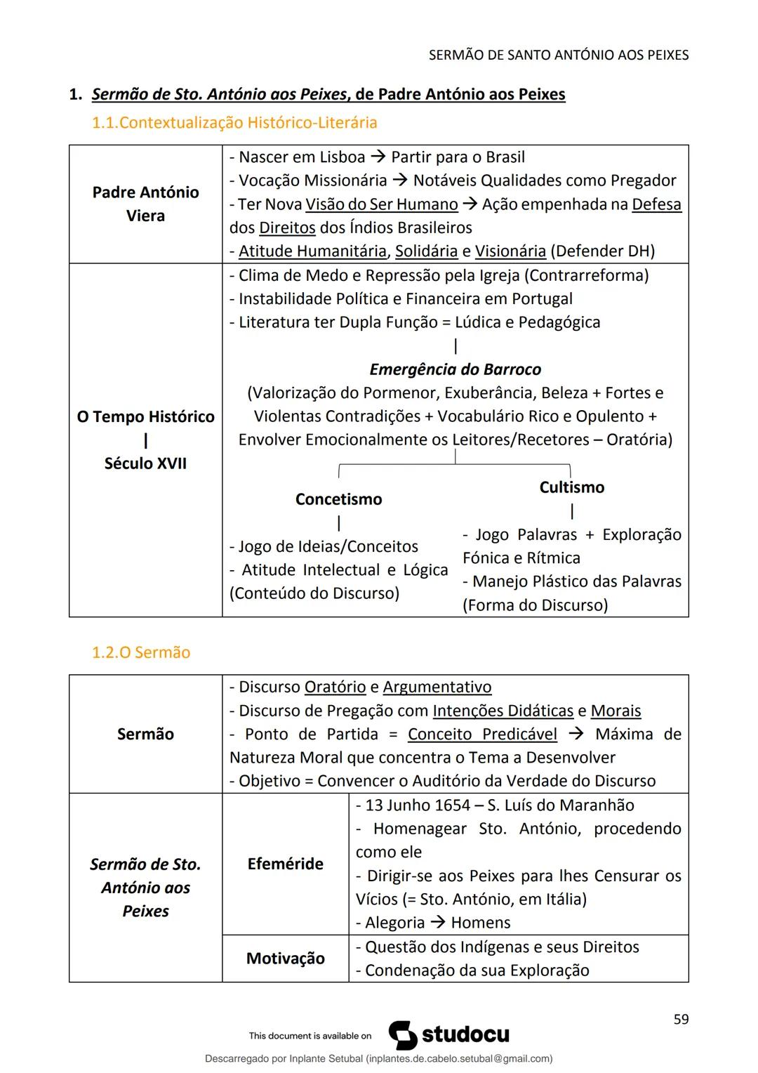 studocu
Resumos de Português Completo - preparação para exame -
Matérias do 10° ao 12°
Português 1 (Universidade do Minho)
Verifica para abr