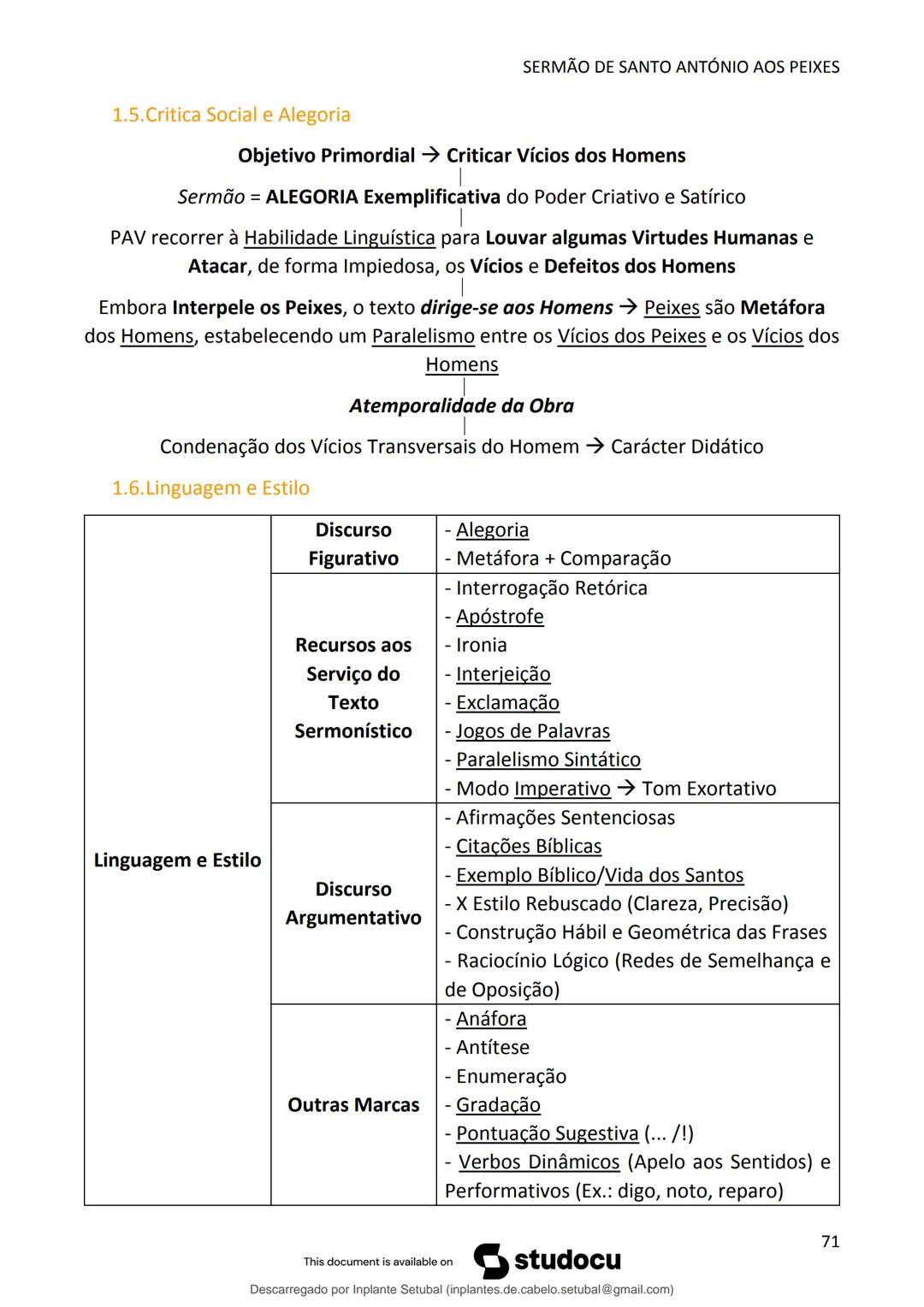 studocu
Resumos de Português Completo - preparação para exame -
Matérias do 10° ao 12°
Português 1 (Universidade do Minho)
Verifica para abr