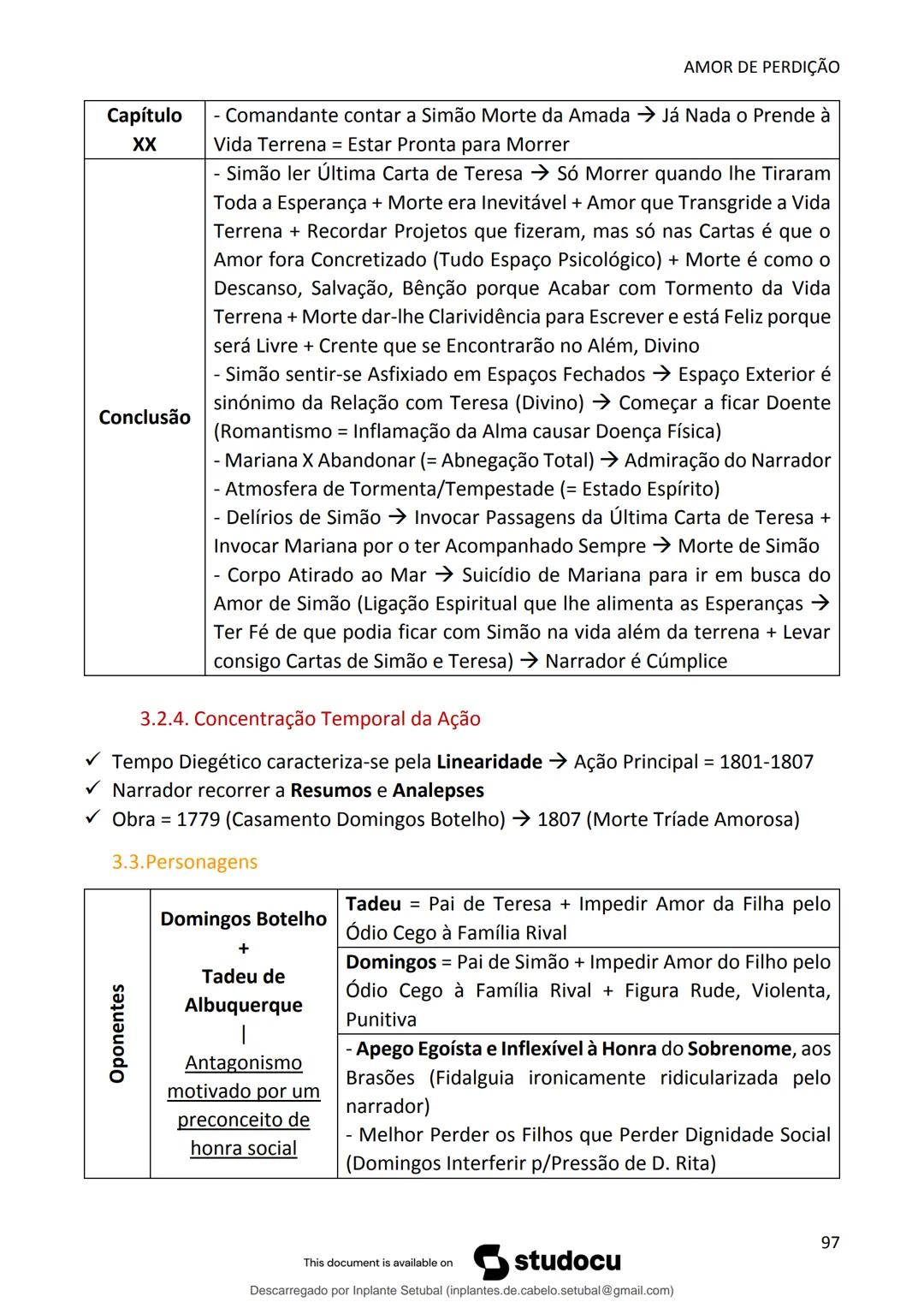 studocu
Resumos de Português Completo - preparação para exame -
Matérias do 10° ao 12°
Português 1 (Universidade do Minho)
Verifica para abr