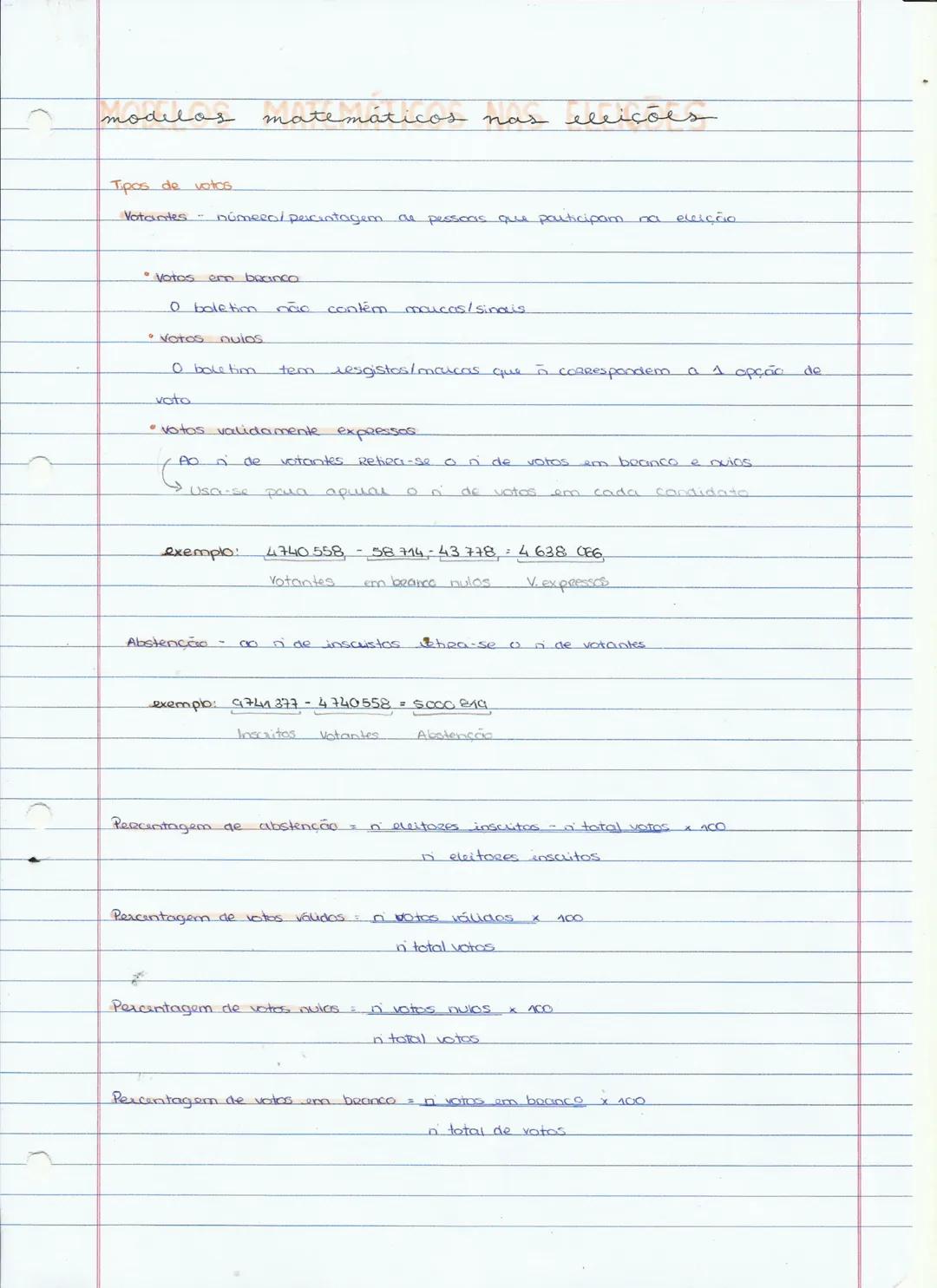 Matemática e Suas Aplicações na Vida Cidadã