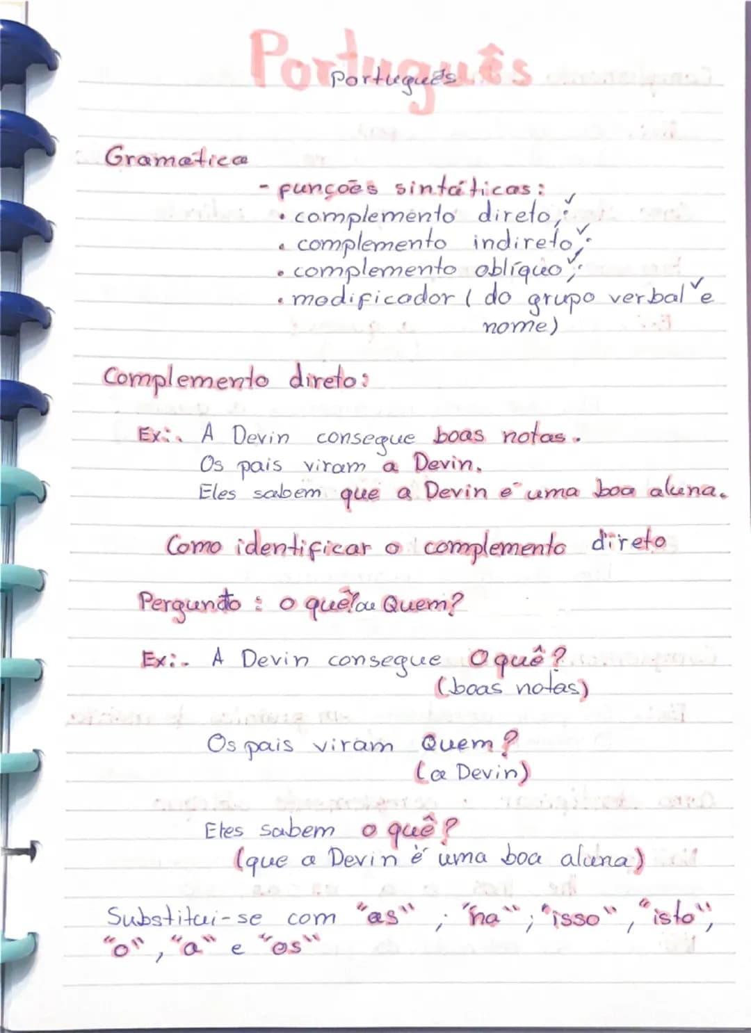 Português

Gramatica

- funções sintáticas:
    * complemento direto,$
    * complemento indireto
    * complemento ablíquo;
    * modificad