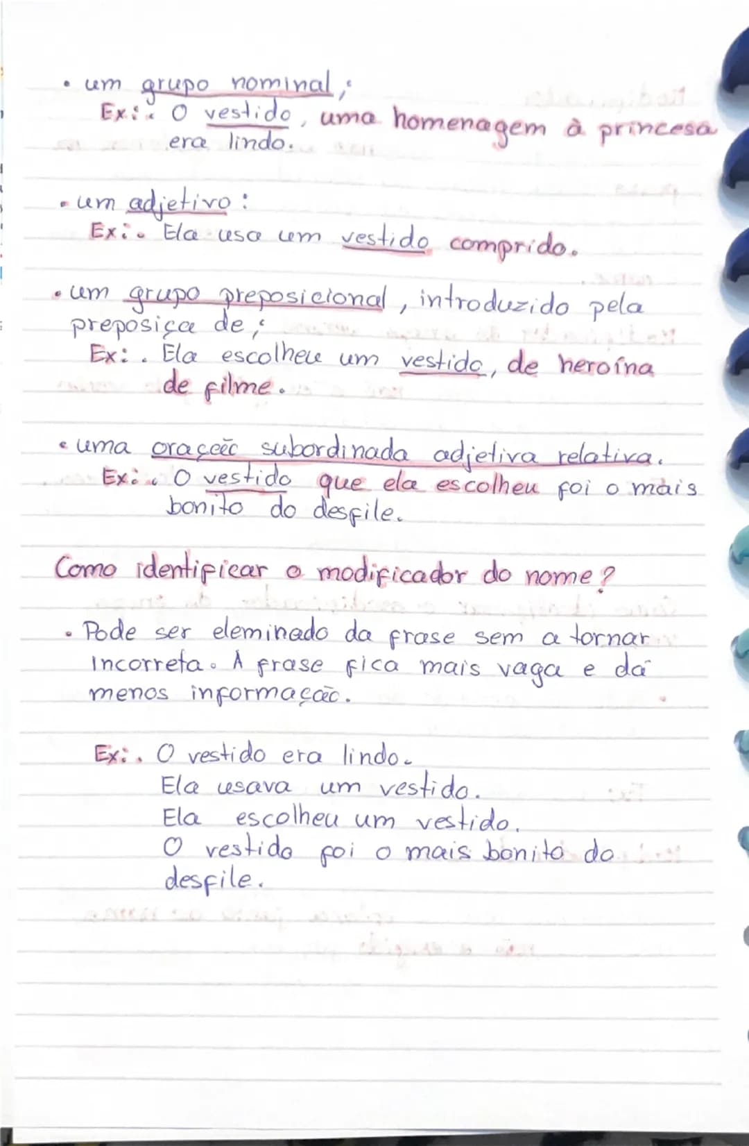 Português

Gramatica

- funções sintáticas:
    * complemento direto,$
    * complemento indireto
    * complemento ablíquo;
    * modificad