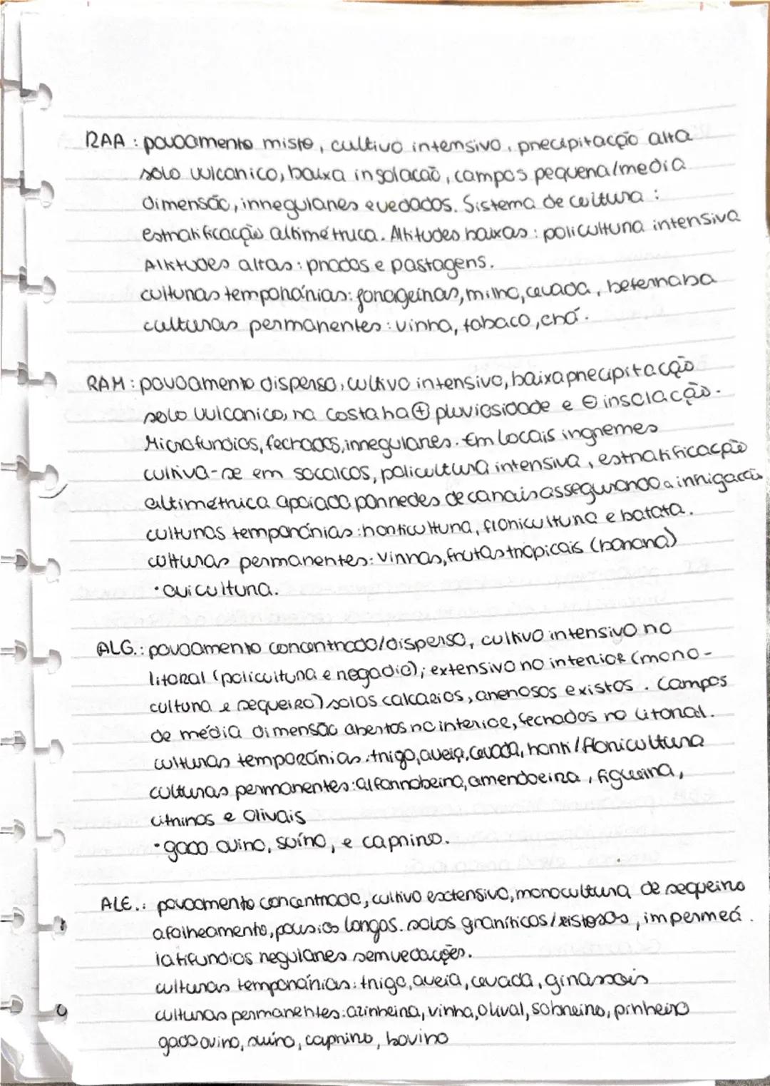 Agricultura e Geografia: Conceitos Importantes para o 11º Ano