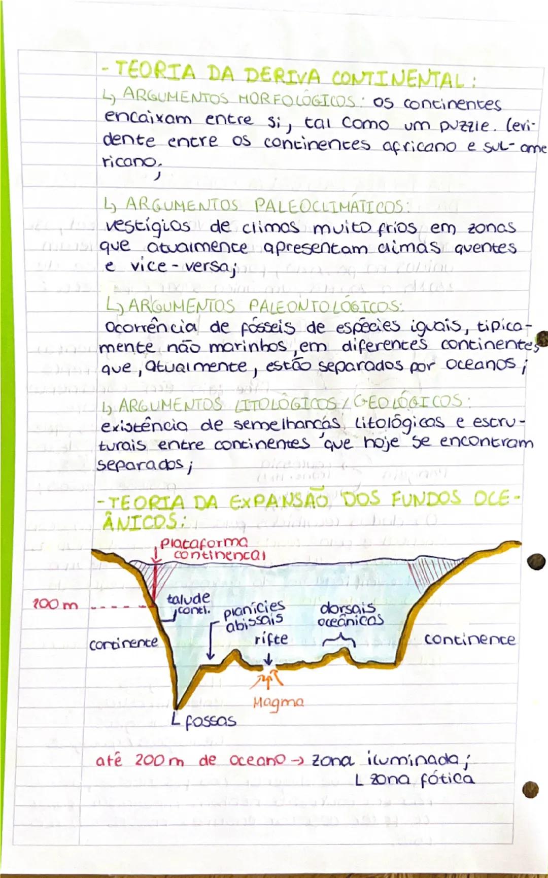 # mobilismo

geológico:

- DA TEORIA DA DERIVA CONTINENTAL A TEORIA
DA TECTONICA DE PLACAS:

Segundo a Teoria Da Deriva Continental, os
cont