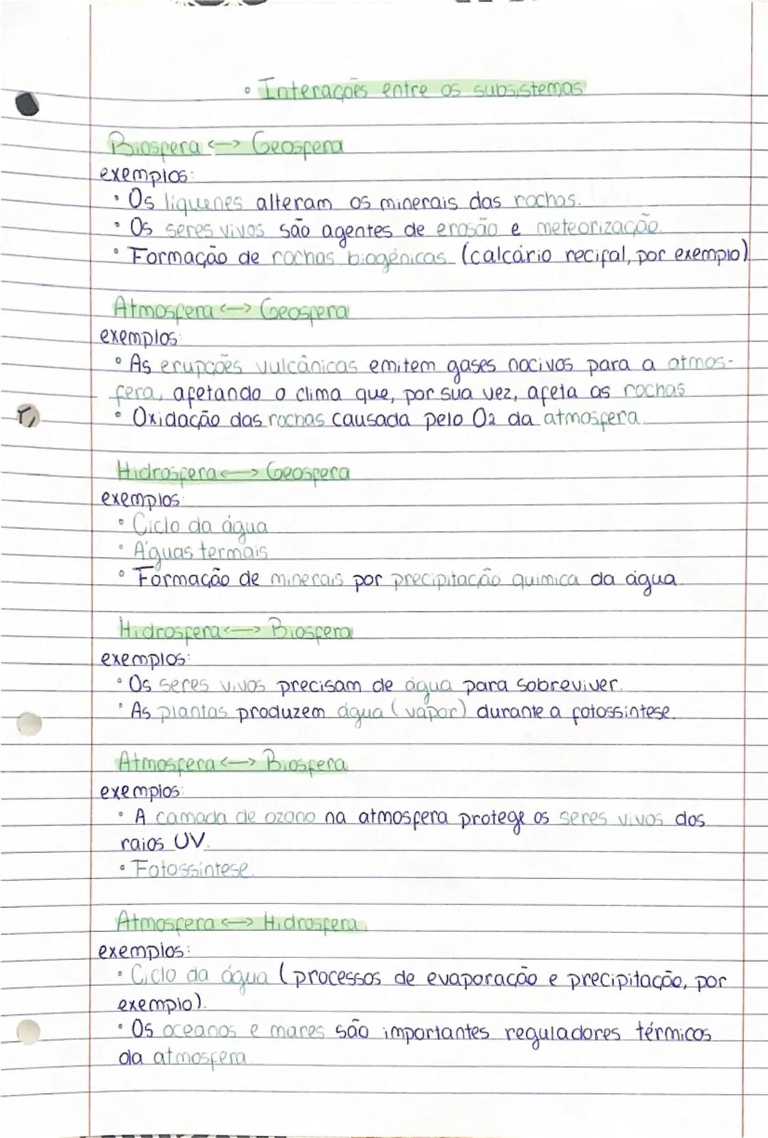 Geologia - Subsistemas temestres

Sistema: conjunto de elementos independentes e organiza.
dos, delimitado por uma fronteira.

$\\rightarrow