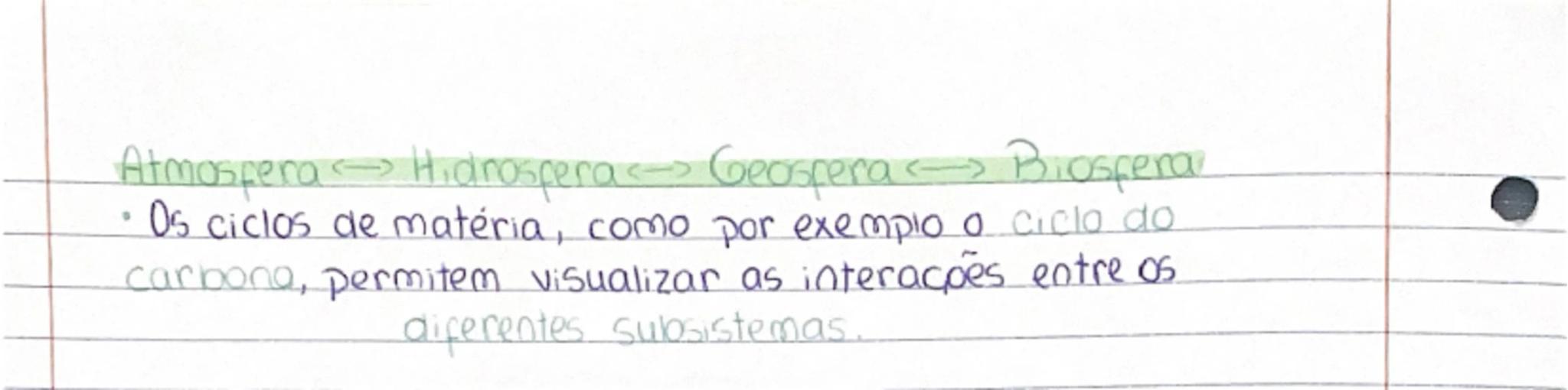 Geologia - Subsistemas temestres

Sistema: conjunto de elementos independentes e organiza.
dos, delimitado por uma fronteira.

$\\rightarrow