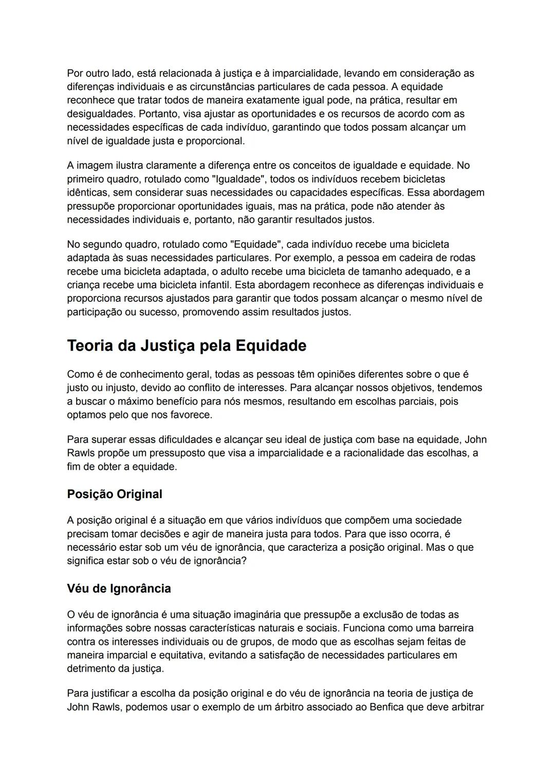# Teoria da Justiça de John Rawls e Temas
Relacionados

# O Contrato Social e a Teoria da Justiça

O contrato social na concepção política s