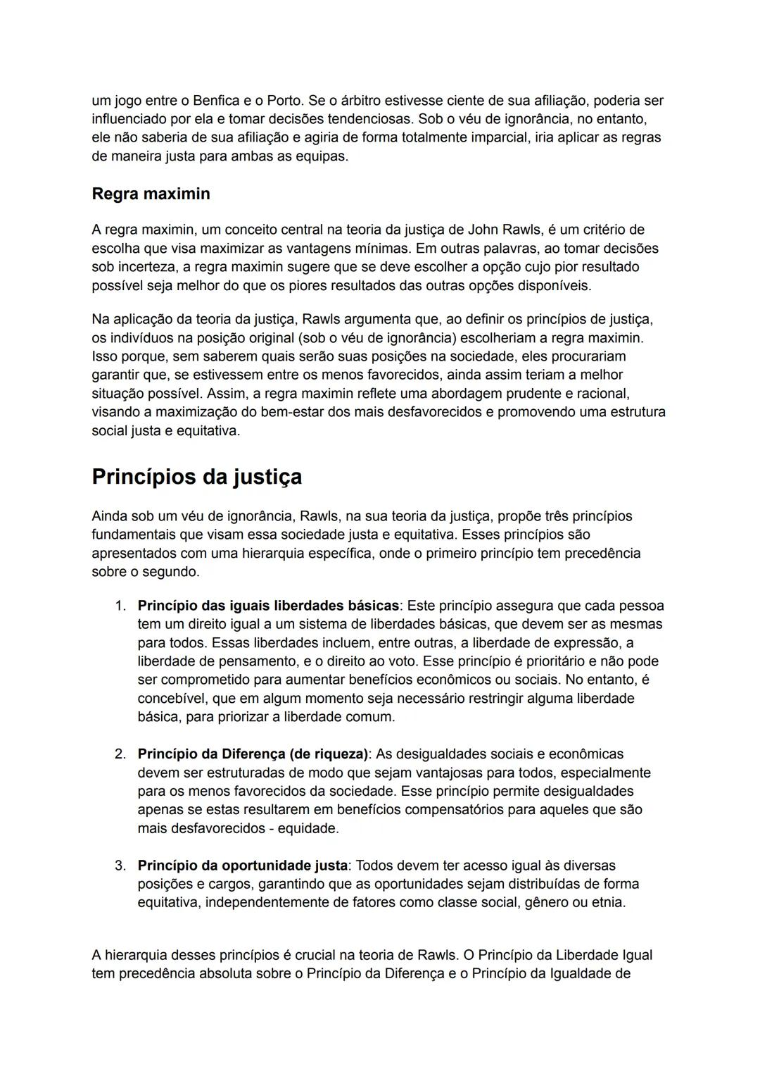 # Teoria da Justiça de John Rawls e Temas
Relacionados

# O Contrato Social e a Teoria da Justiça

O contrato social na concepção política s