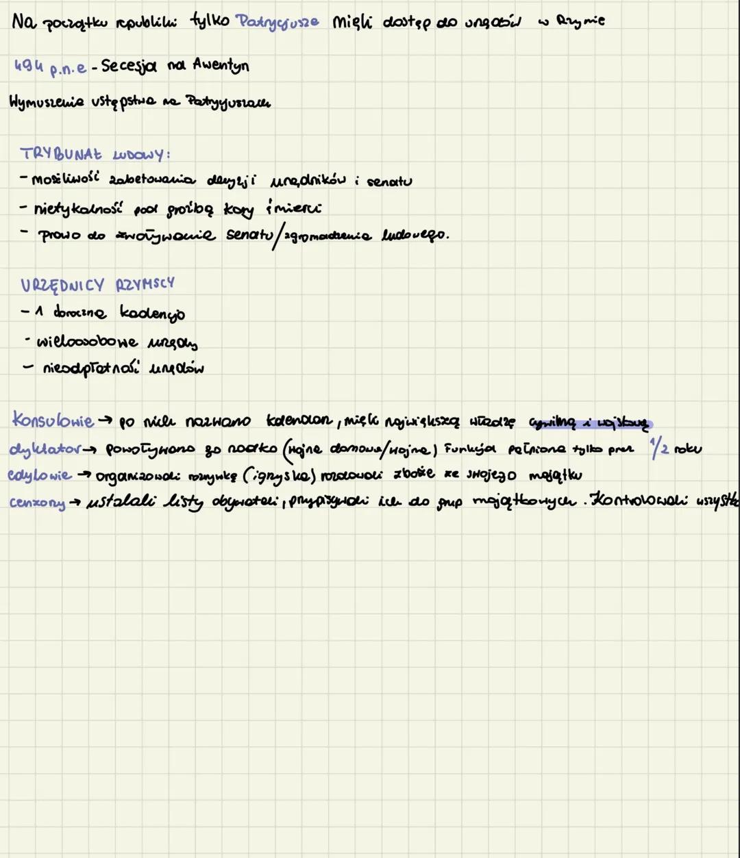 # republika плутона

Najwainiejsze daty:

753 r.p.n.e - założenie Rzymu

509 r.p.n.e -nprowadzenie republik

494 r.p.n. - powołanie unedu tr