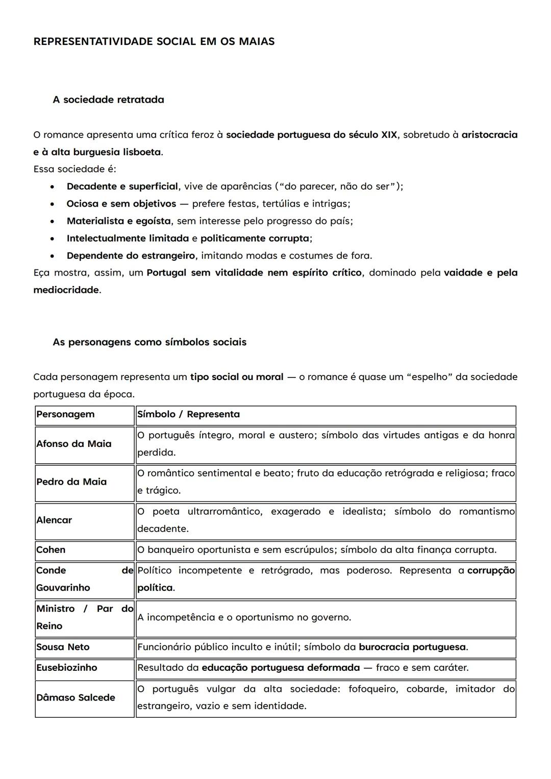 # Resumo Capítulo I

*   Instalação no Ramalhete
    *   O romance começa com Afonso da Maia (avô) e Carlos (neto) instalando-se no Ramalhet