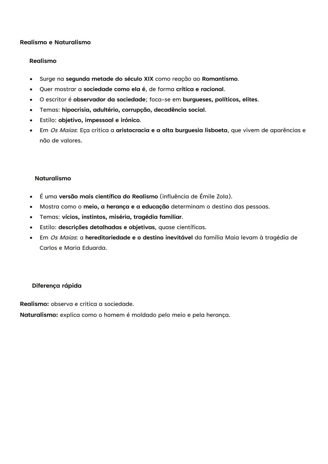 # Resumo Capítulo I

*   Instalação no Ramalhete
    *   O romance começa com Afonso da Maia (avô) e Carlos (neto) instalando-se no Ramalhet