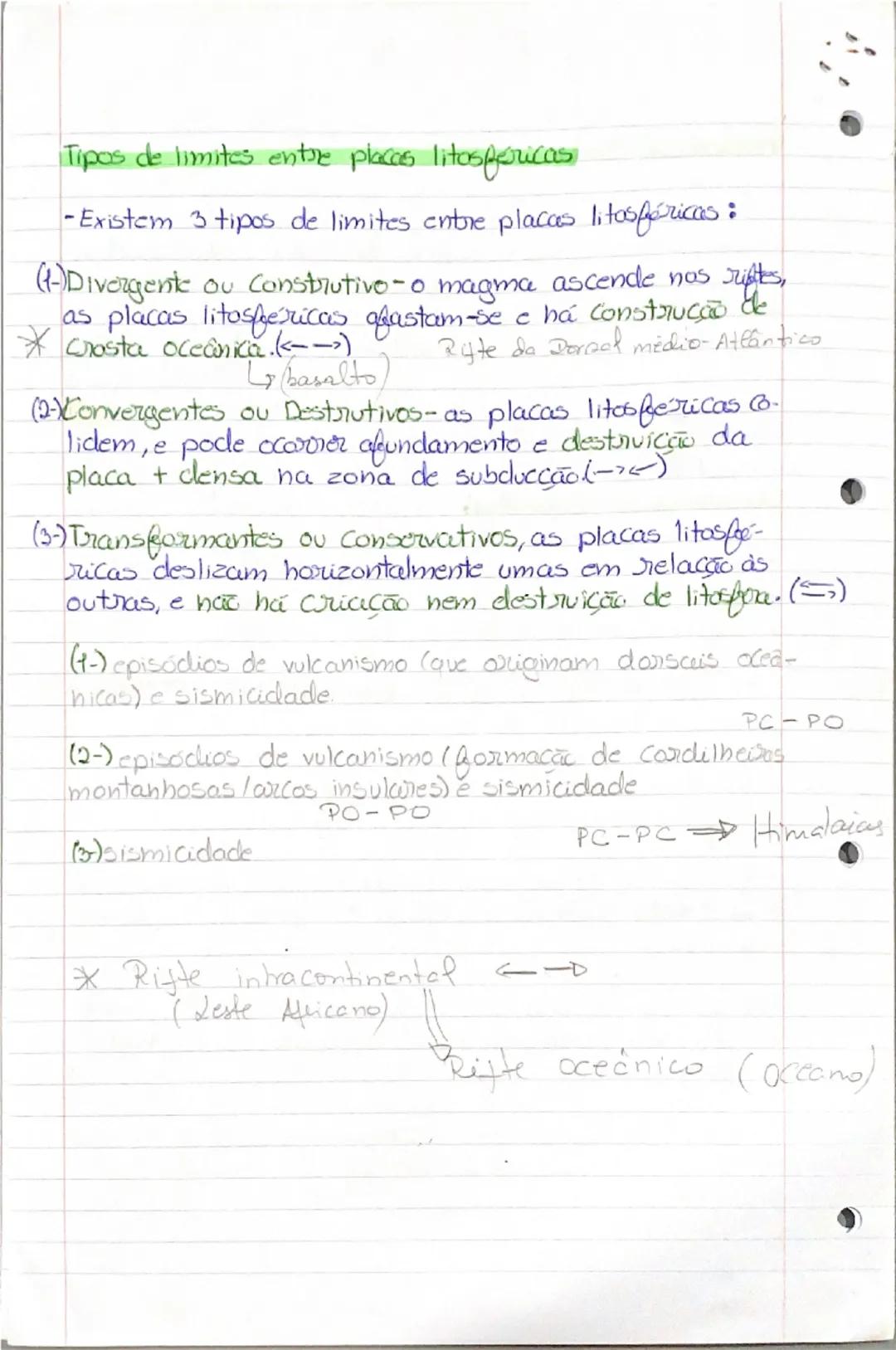 ### Brincipios de raciocinio geológico

Catastrofismo-defende que as alterações geológi-
Cas resultam de fenómoncs catastróficos (rápidos
e 