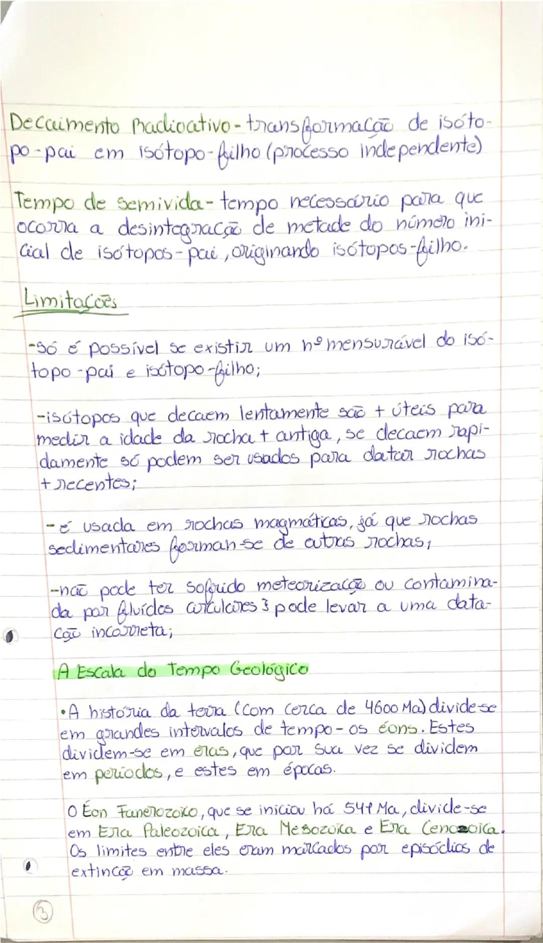### Brincipios de raciocinio geológico

Catastrofismo-defende que as alterações geológi-
Cas resultam de fenómoncs catastróficos (rápidos
e 