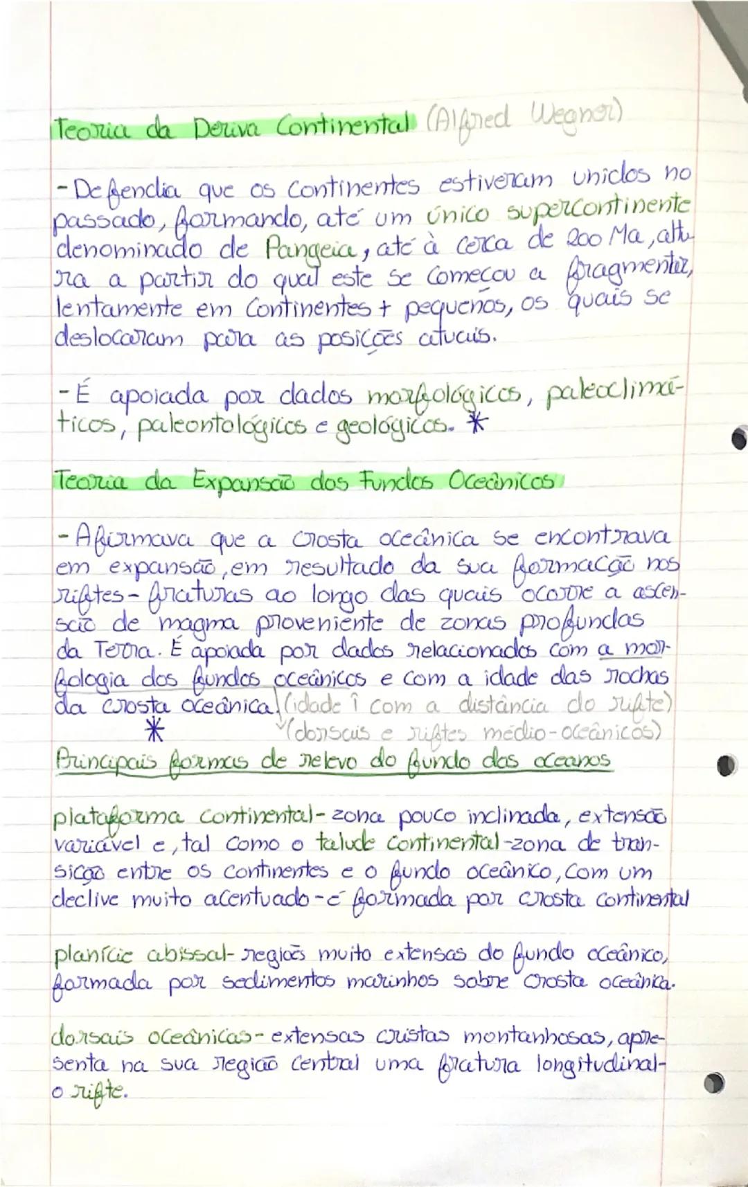 ### Brincipios de raciocinio geológico

Catastrofismo-defende que as alterações geológi-
Cas resultam de fenómoncs catastróficos (rápidos
e 