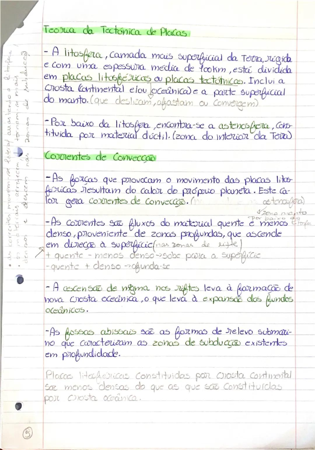 ### Brincipios de raciocinio geológico

Catastrofismo-defende que as alterações geológi-
Cas resultam de fenómoncs catastróficos (rápidos
e 
