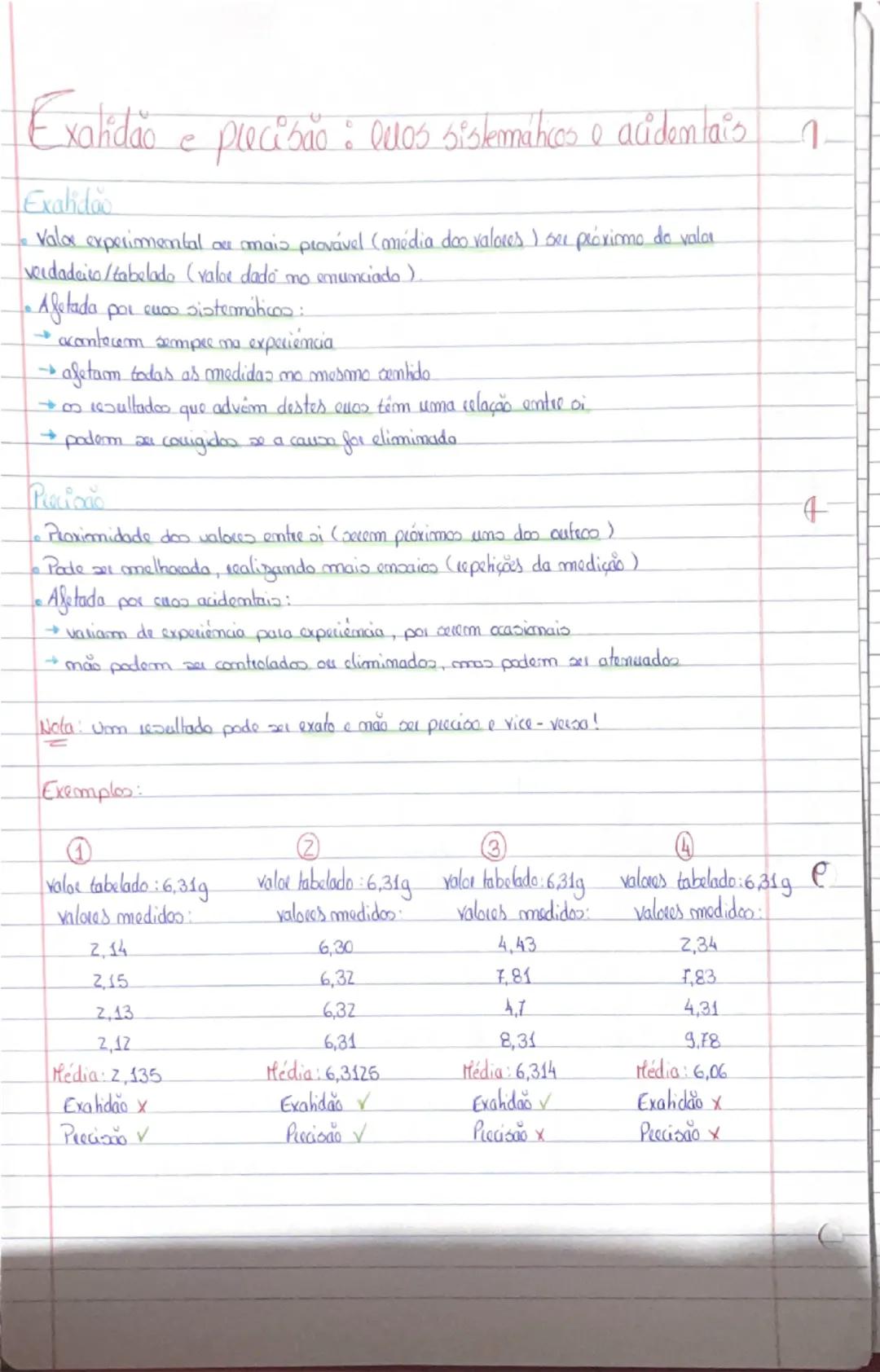 Fisica e Quimica (10° ano) (caderno 10 cm)
Quimica 10° ano
Algarismos Significativos
Um algarismo significativo é um algarismo que realmente