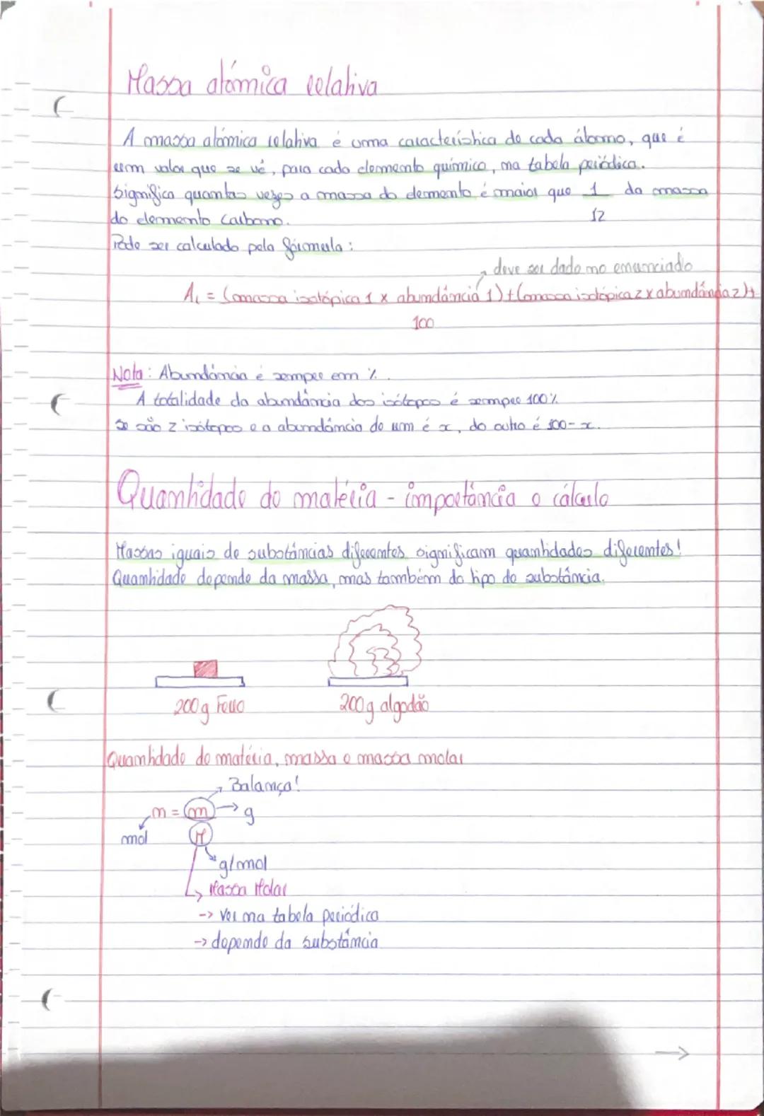Fisica e Quimica (10° ano) (caderno 10 cm)
Quimica 10° ano
Algarismos Significativos
Um algarismo significativo é um algarismo que realmente