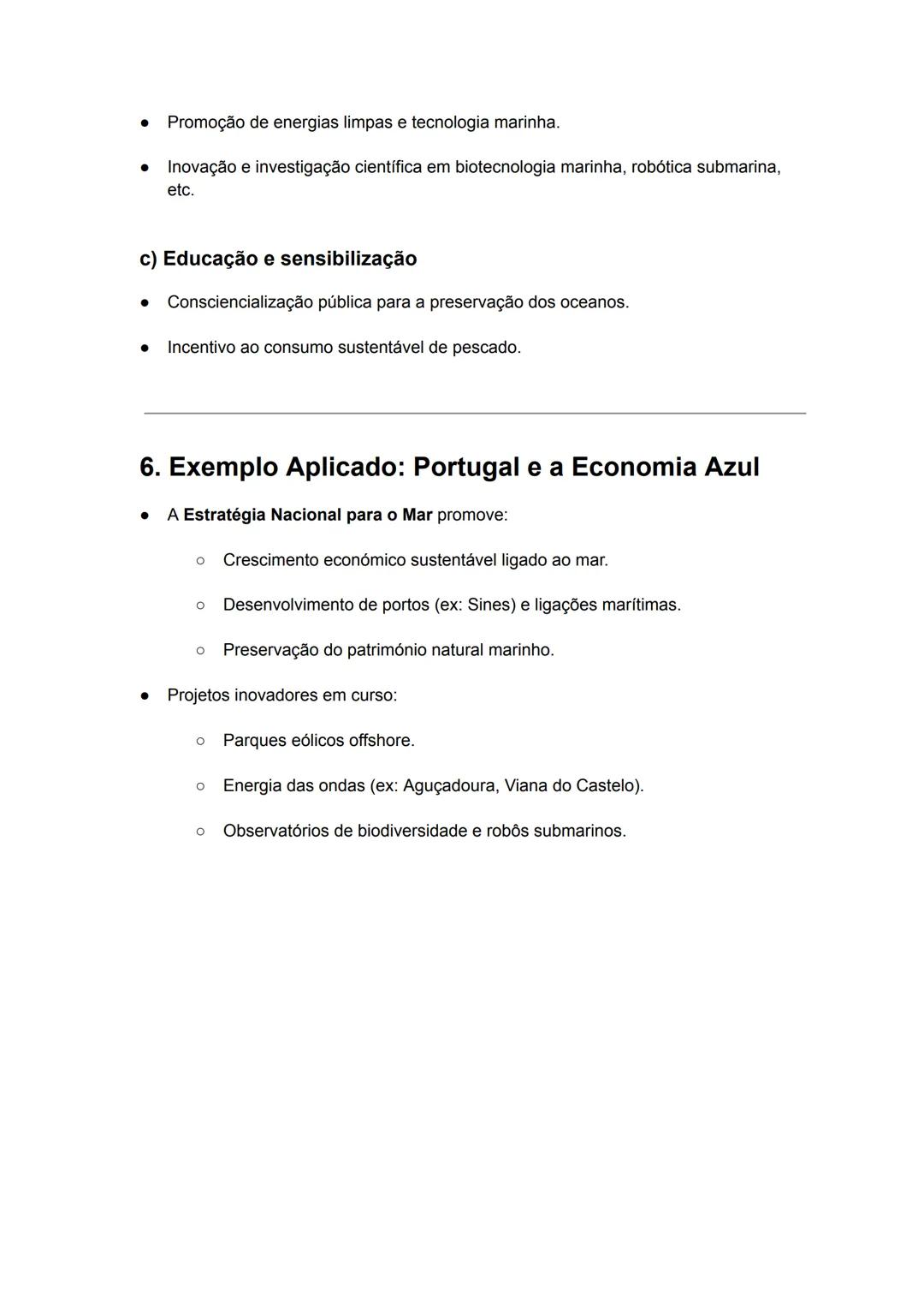 # Os Recursos Marítimos

Geografia – 10.° Ano

# 1. O que são Recursos Marítimos?

São todos os bens e serviços naturais fornecidos pelos oc