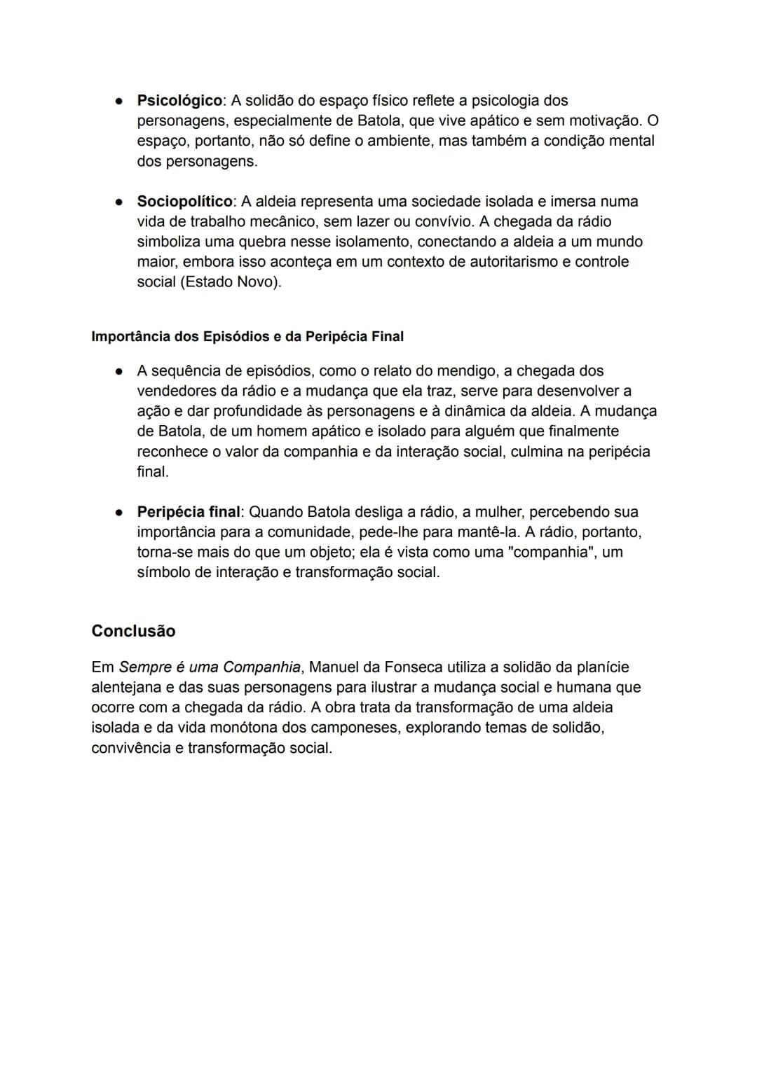 Conto: "Sempre é uma Companhia" de Manuel da
Fonseca

Contextualização Histórico-Literária

Vida e Obra de Manuel da Fonseca

• Nascimento: 