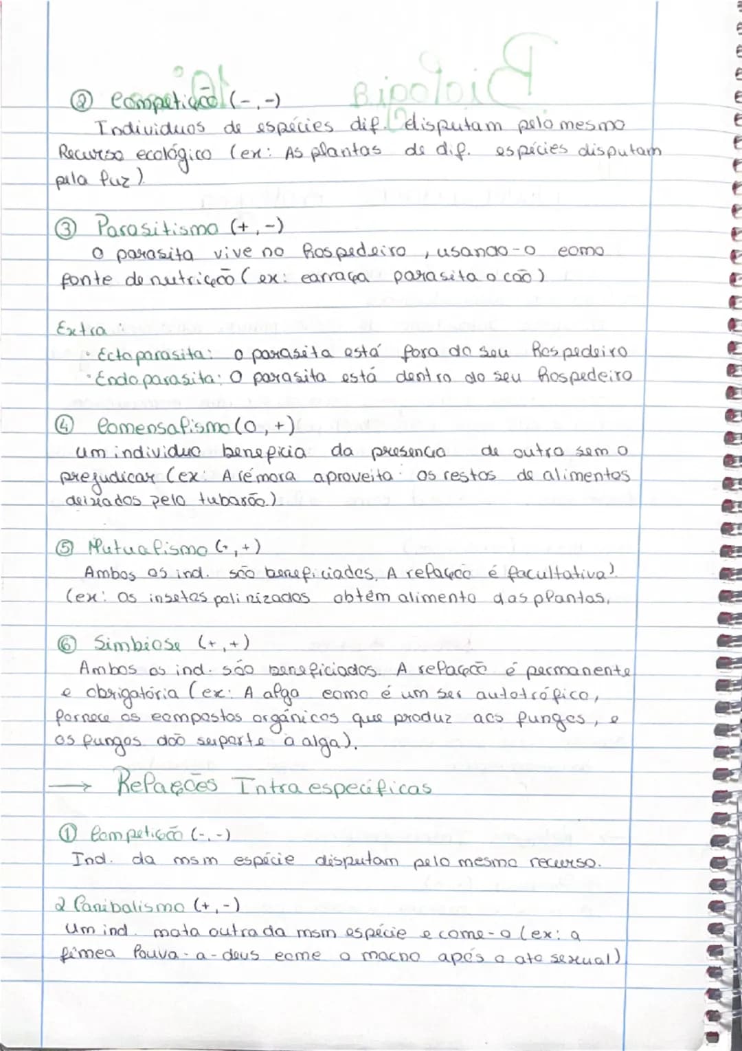 --- OCR Start ---
Biologia
10º ano
①
Diversidade Biológica
Termos:
Biodiversidade: Variedade de seres vivos que existem
na Terra e as suas i