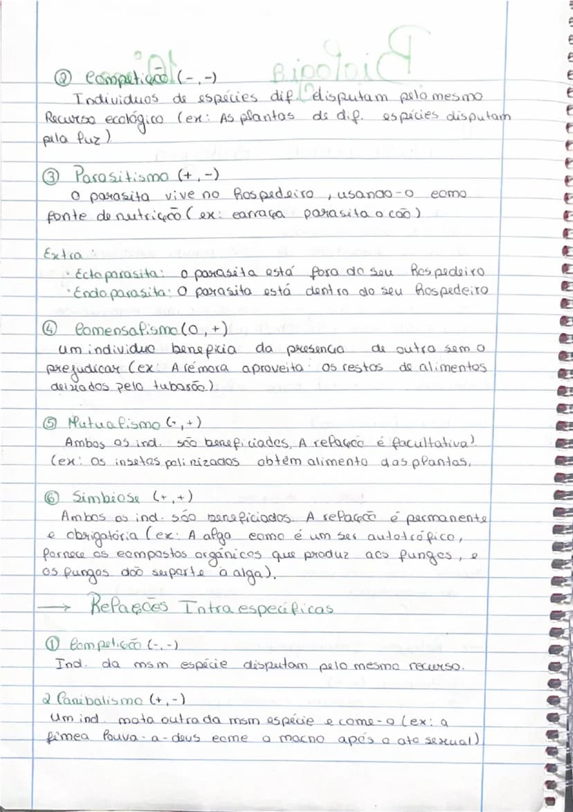 --- OCR Start ---
Biologia
10º ano
①
Diversidade Biológica
Termos:
Biodiversidade: Variedade de seres vivos que existem
na Terra e as suas i