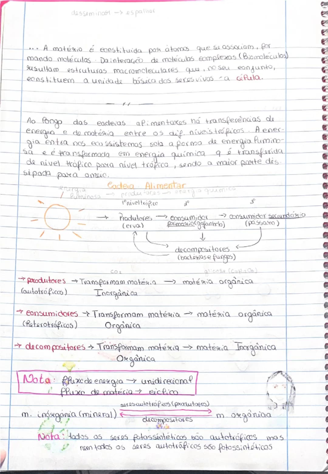 --- OCR Start ---
Biologia
10º ano
①
Diversidade Biológica
Termos:
Biodiversidade: Variedade de seres vivos que existem
na Terra e as suas i