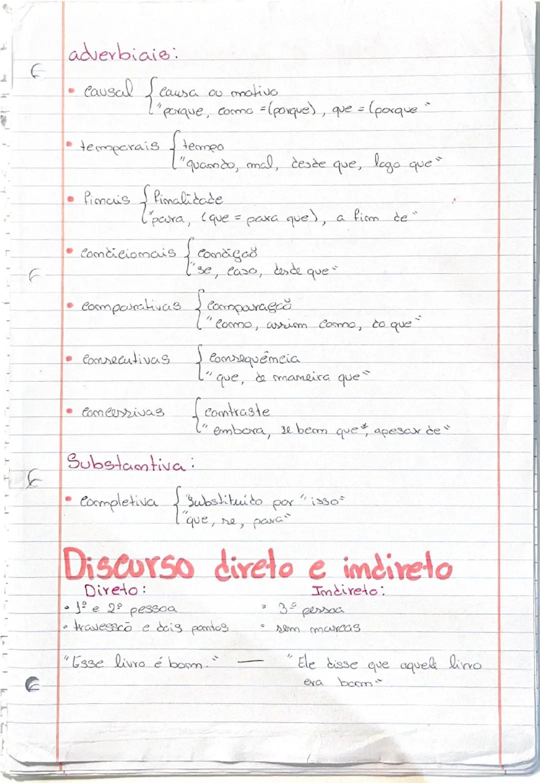 --- OCR Start ---
funçoes Sintáticas
Sujeito simples
Composto
subemtemdida
Lindeterminado
Complemento direto
O quê" au "Quem"
substituído po