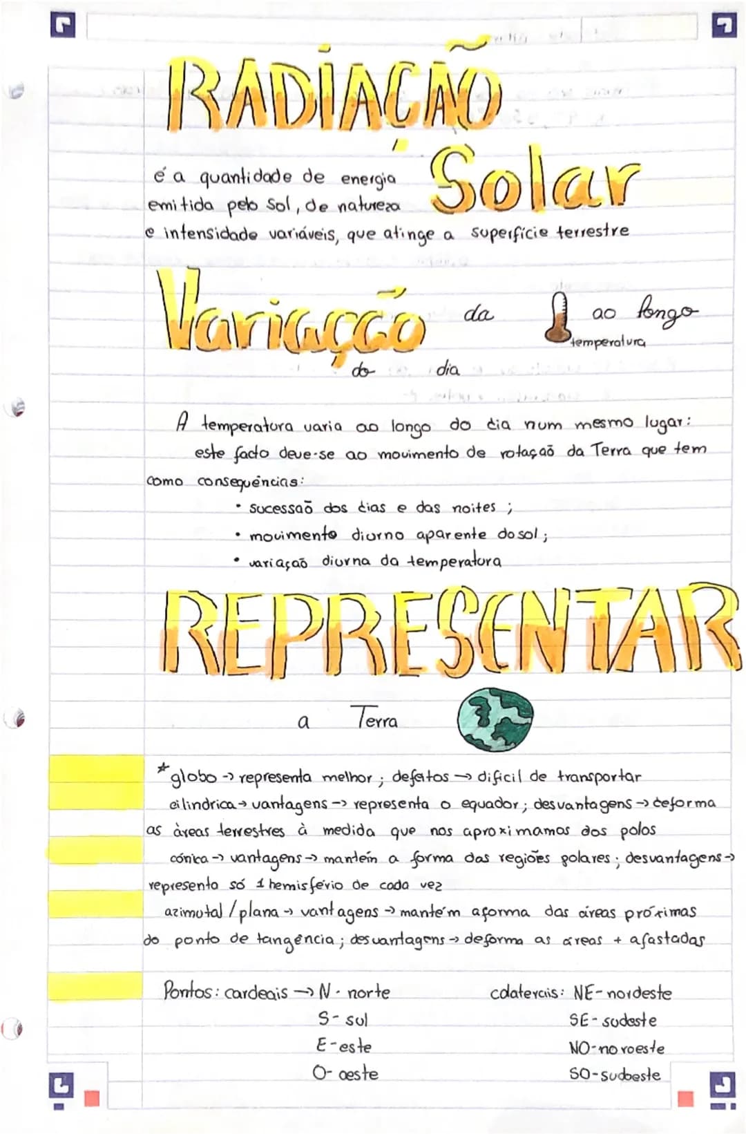 resumo de geografia
